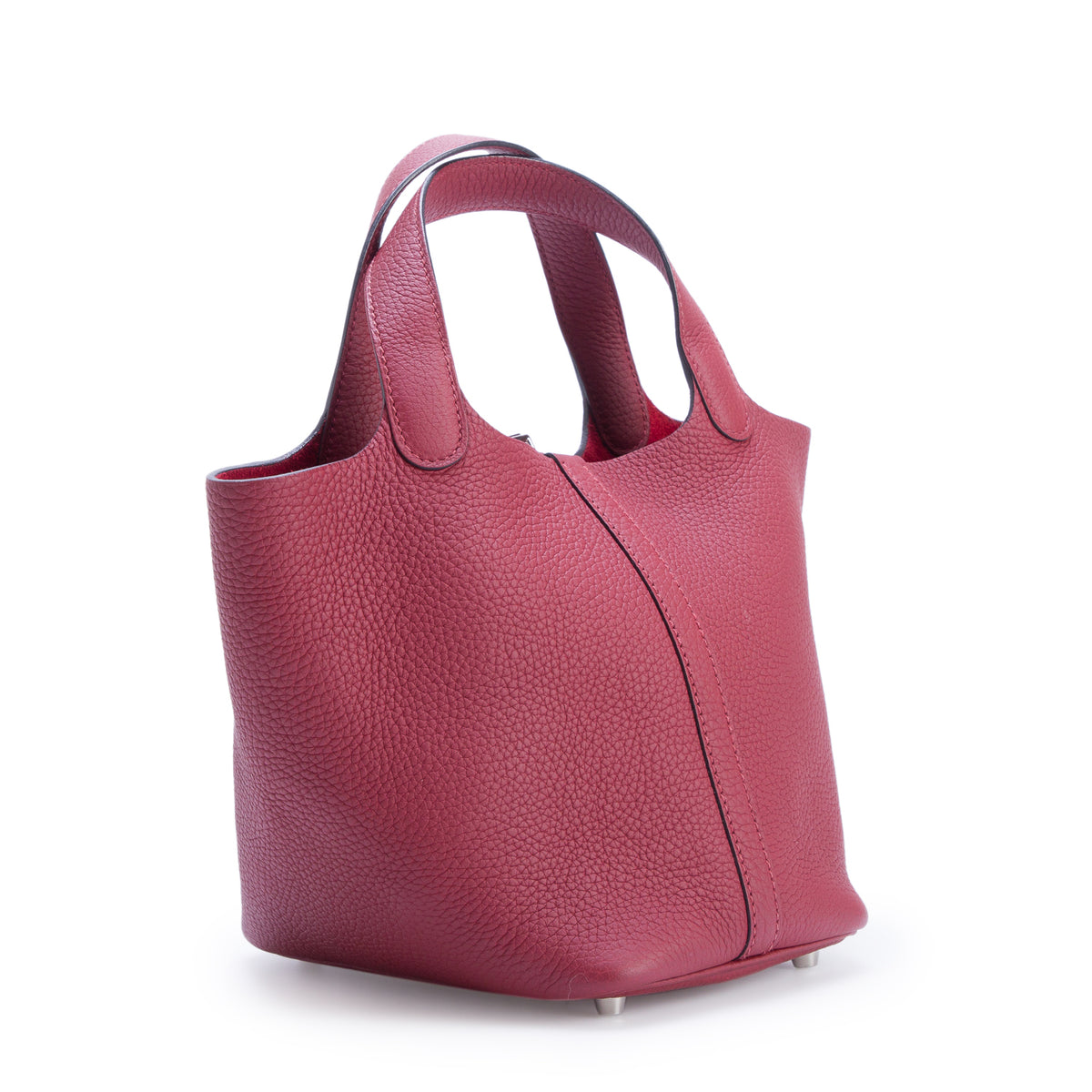 Hermes 2024 Rouge H Taurillon Clemence Picotin Lock 18