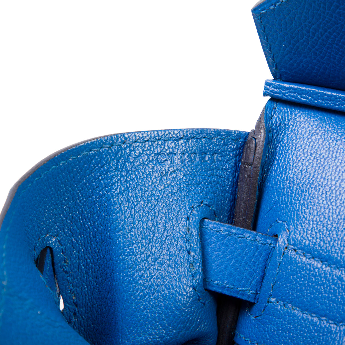 Hermes Bleu Veau Epsom Birkin 30