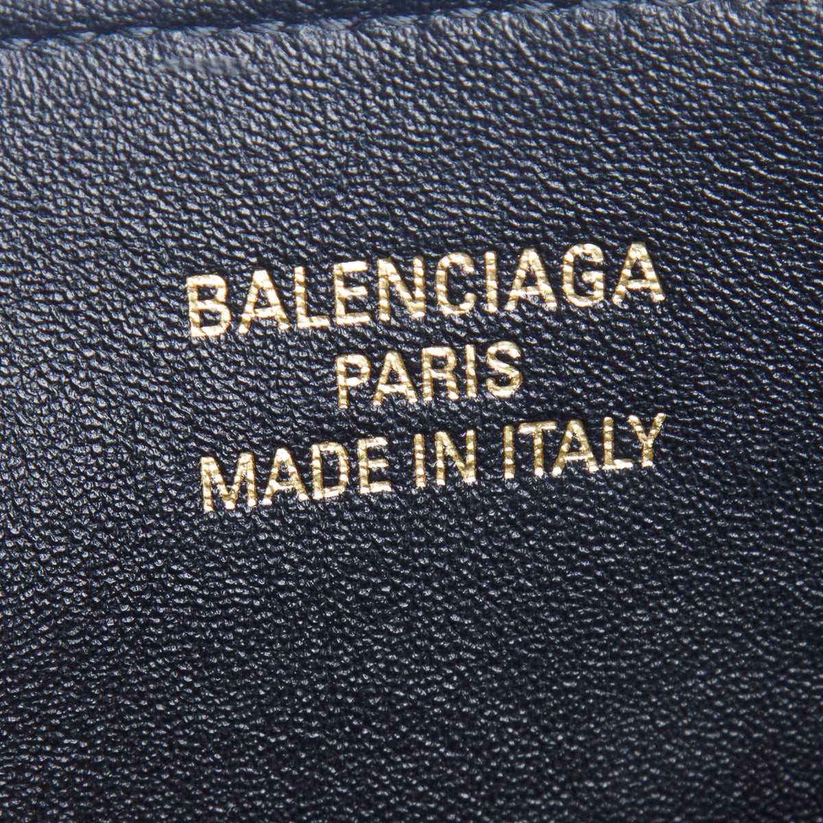Balenciaga Black Lambskin Mini Bel Air Carry All Bag w/ Strap