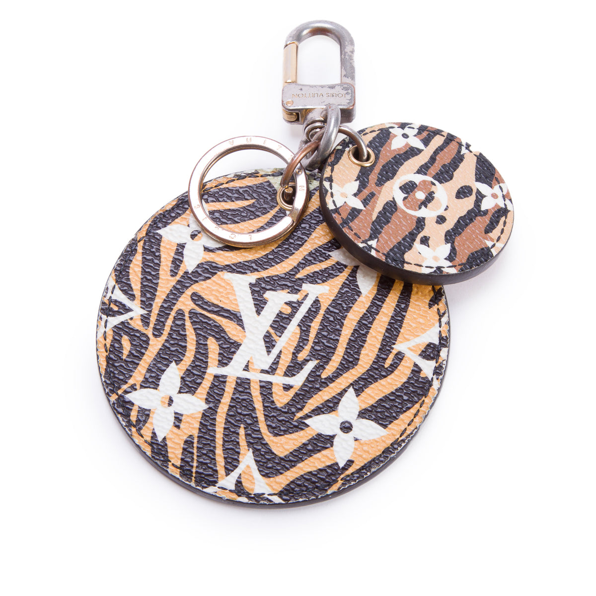 Louis Vuitton Multicolor Monogram Giant Jungle Bag Charm Key Holder