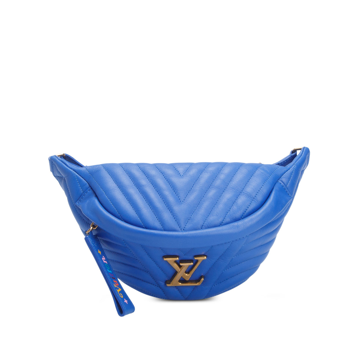 Louis Vuitton Blue Monogram New Wave Bumbag