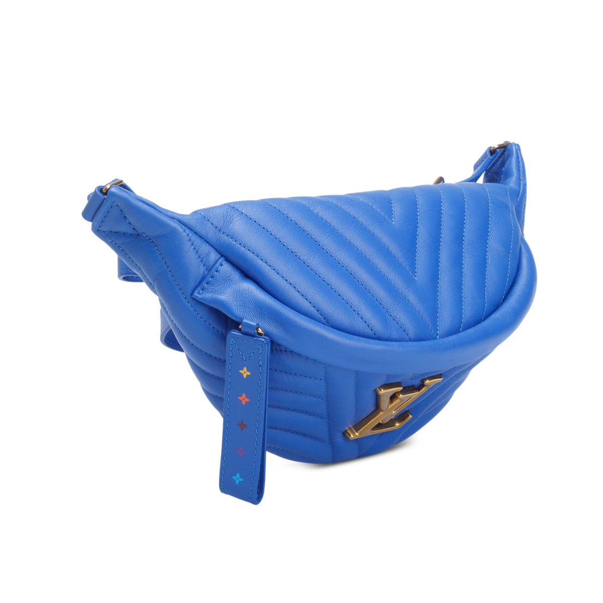 Louis Vuitton Blue Monogram New Wave Bumbag