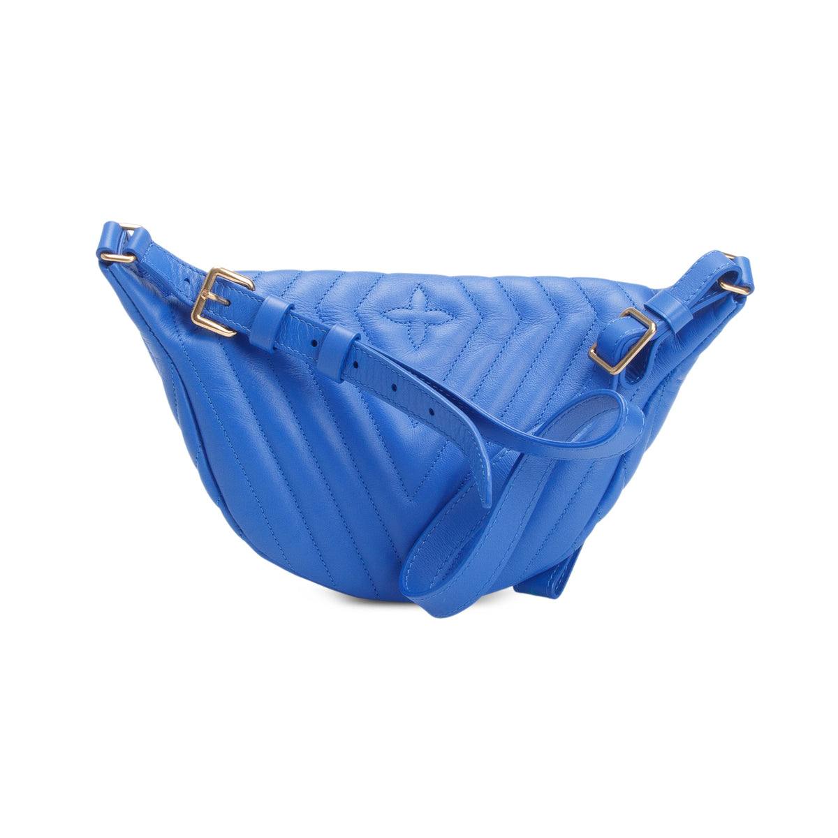 Louis Vuitton Blue Monogram New Wave Bumbag