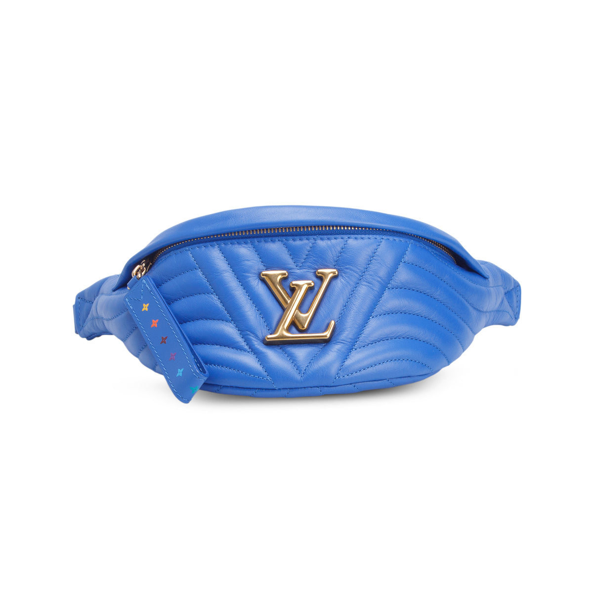 Louis Vuitton Blue Monogram New Wave Bumbag