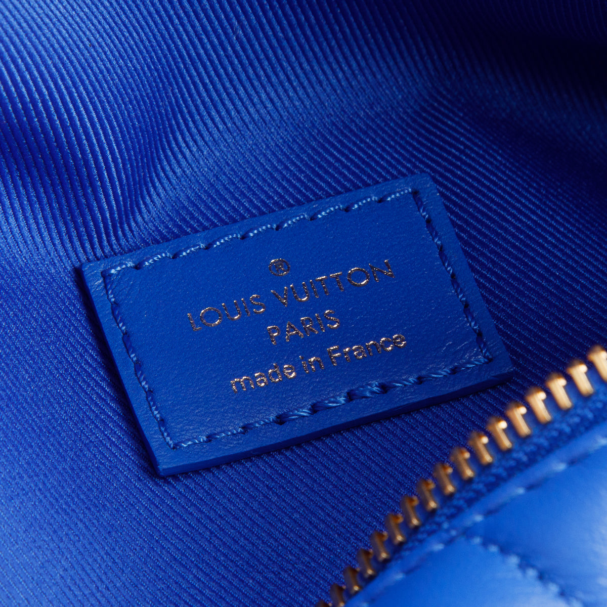 Louis Vuitton Blue Monogram New Wave Bumbag
