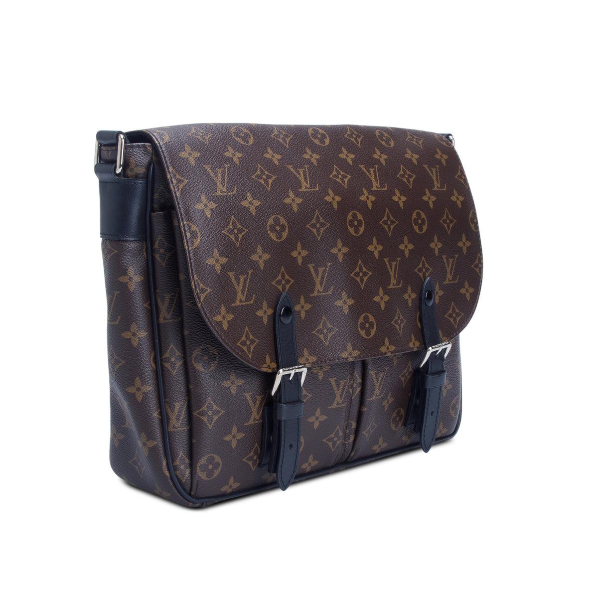 Louis Vuitton Monogram Macassar Christopher Messenger