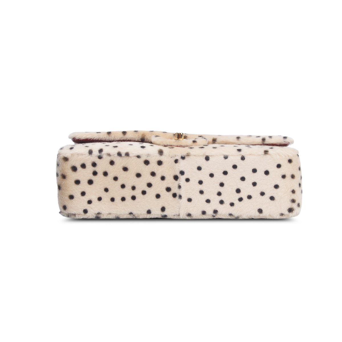 Chanel 2026 Pony Hair Cheetah Printed Creative Fabrics Flap w/ Box