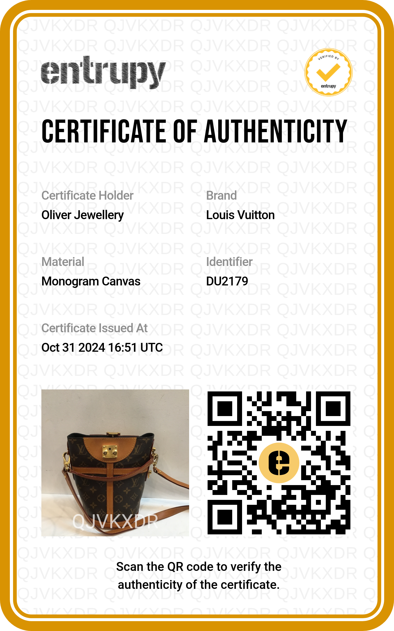 Louis Vuitton Monogram Duffle Crossbody Bag