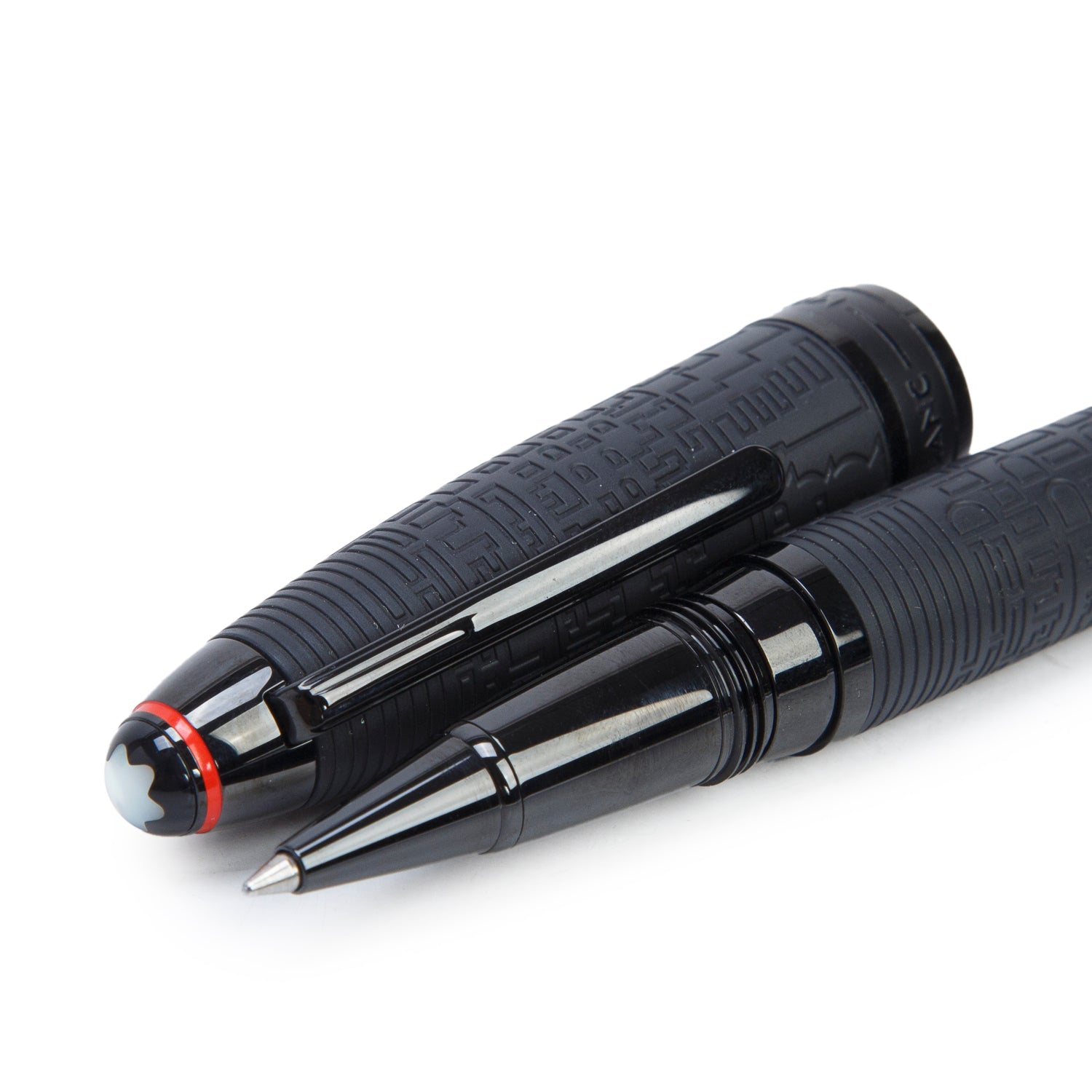Montblanc Meisterstuck Limited Edition Great Master Pirelli Rollerball Pen w/ Box & Refills