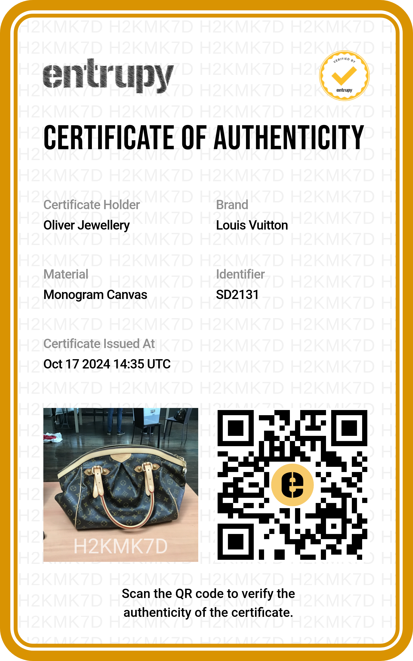 Louis Vuitton Monogram Tivoli GM