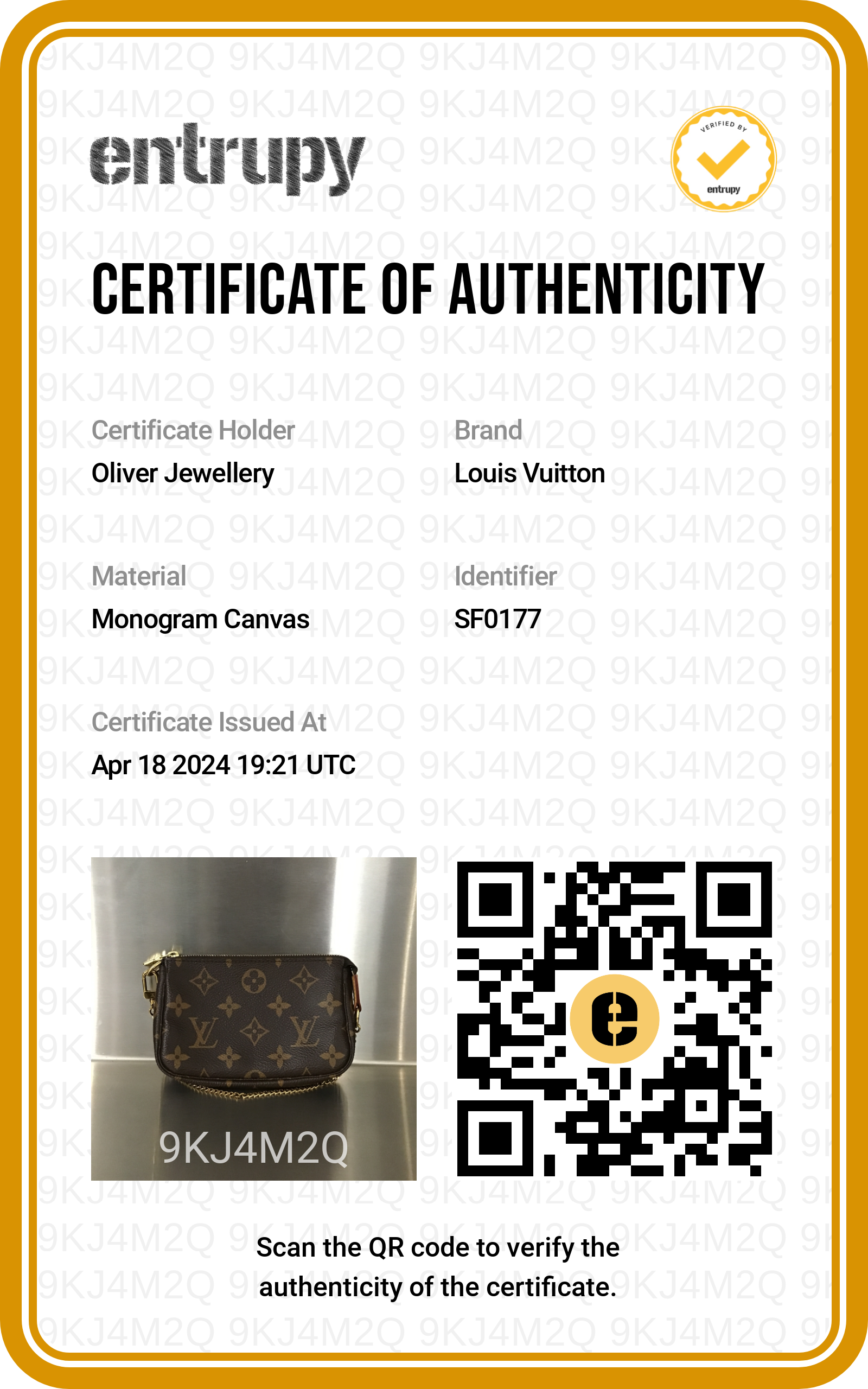 Louis Vuitton Monogram Mini Pochette Accessoires