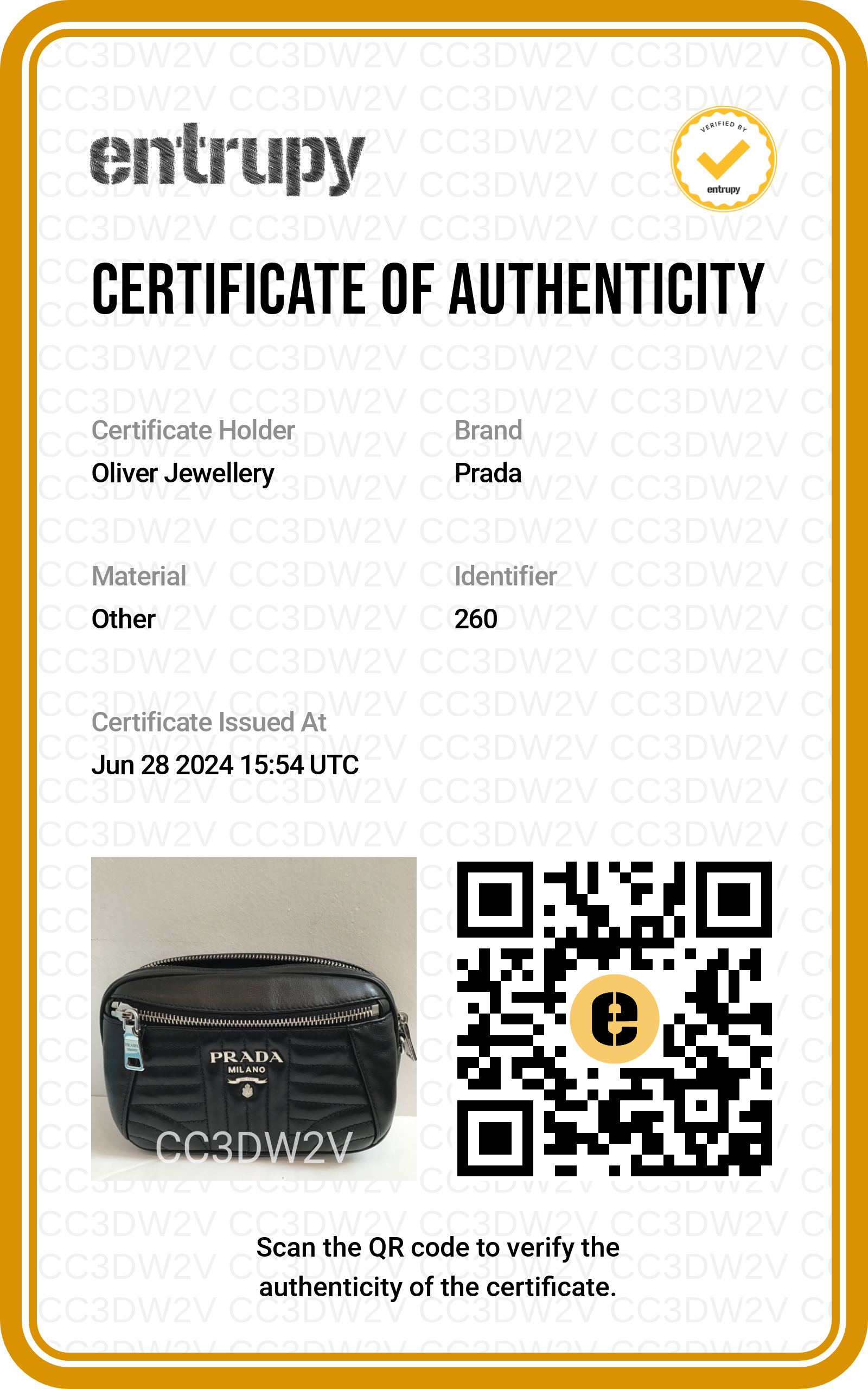 Prada Black Soft Calf Impuntu Logo Diagramme Camera Belt Bag w/ Authenticity Card