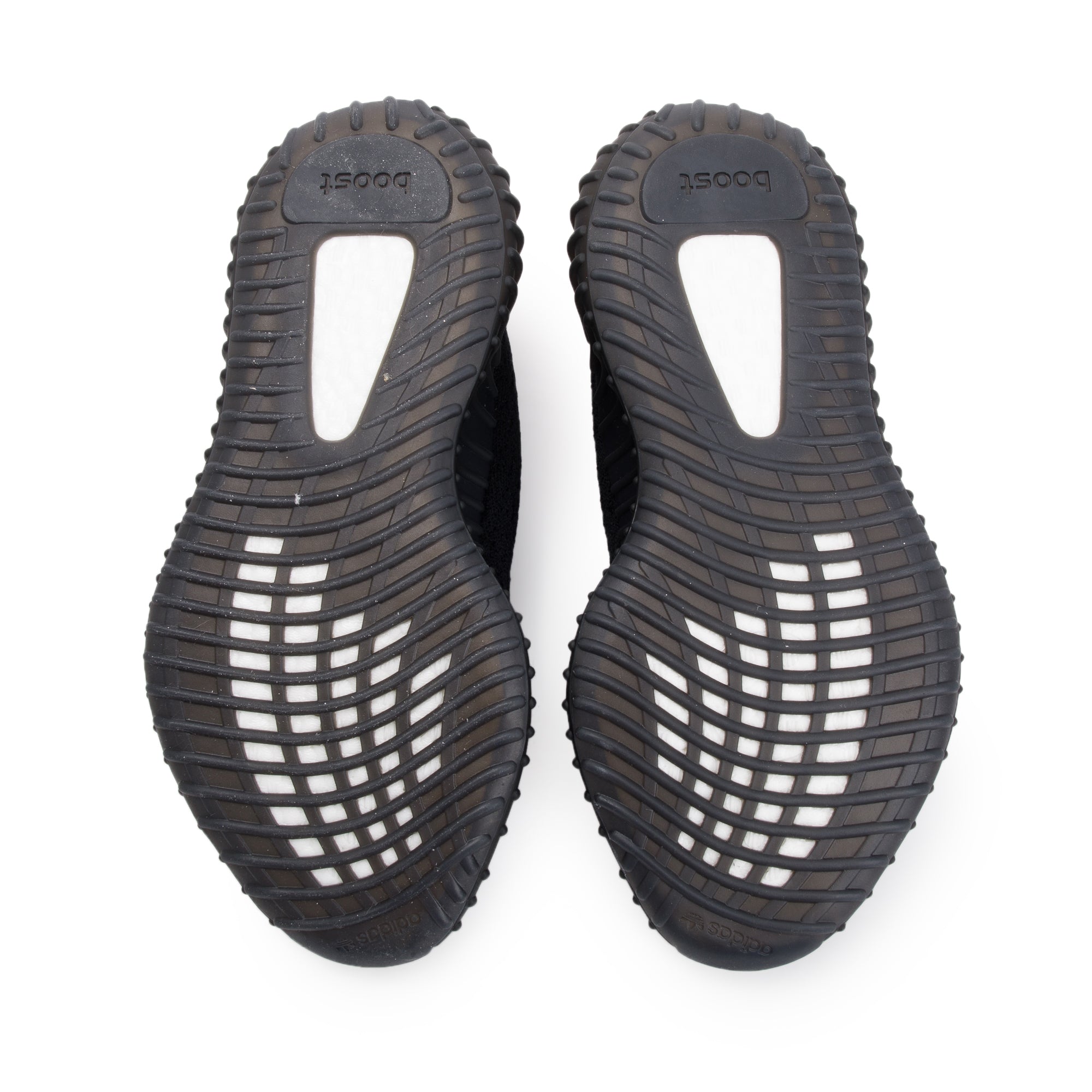 Adidas Yeezy Boost 350 V2 Black Sneakers, Size 6.5 w/ Box