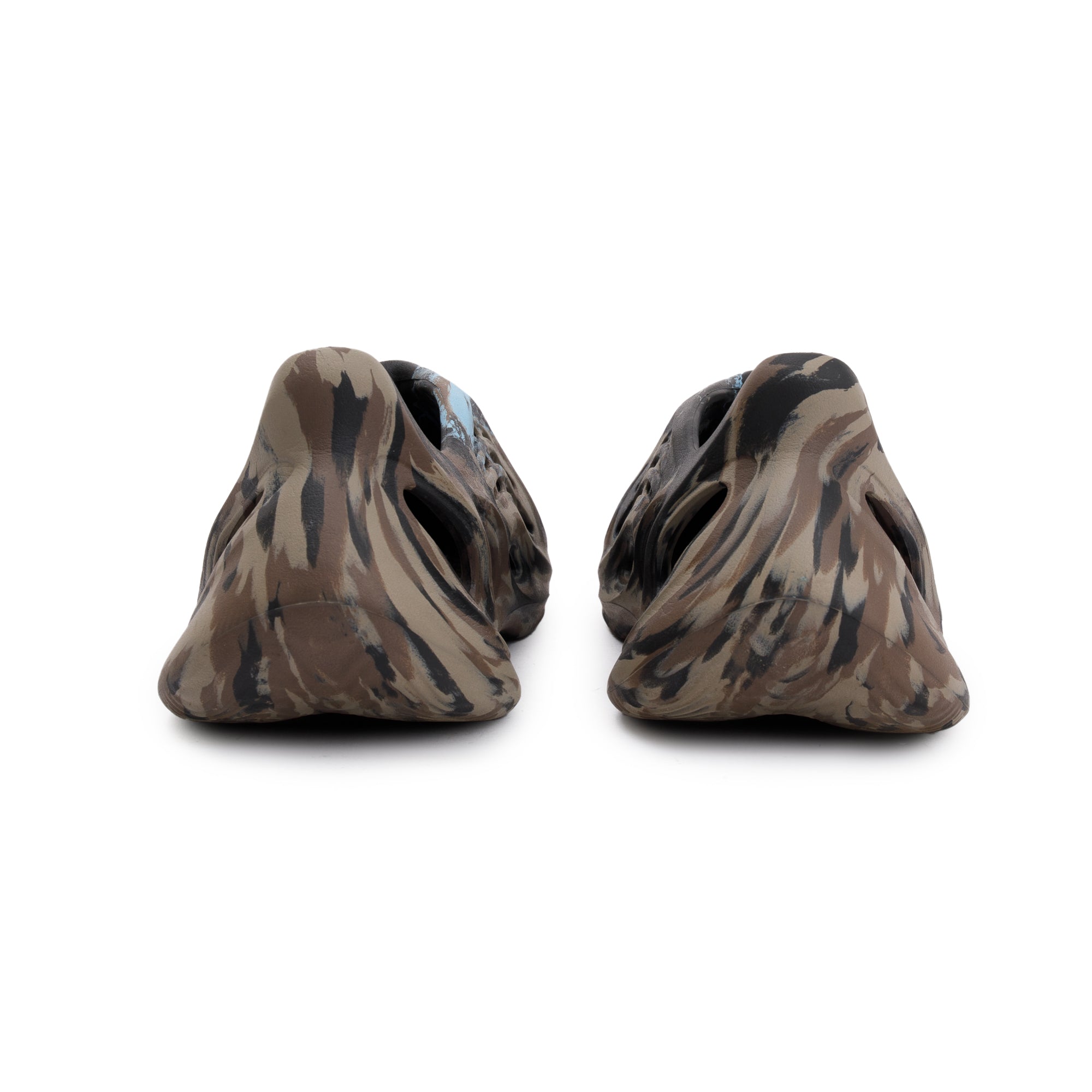 Adidas Yeezy MX Moon Grey Foam RNNR Slip On Sneakers, Size 10