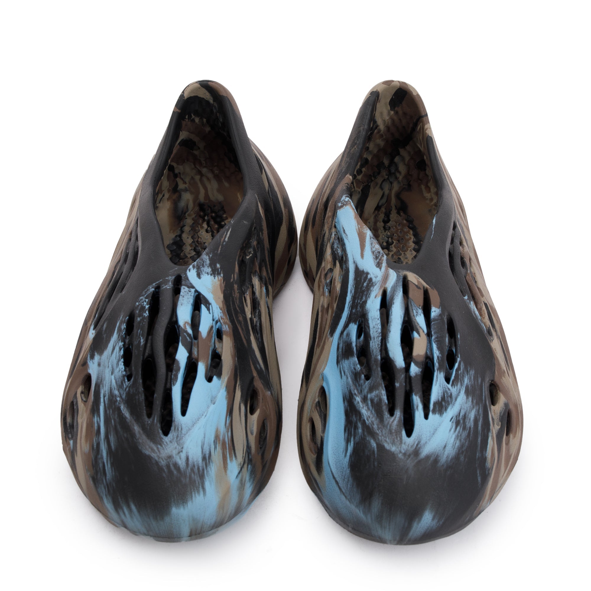 Adidas Yeezy MX Moon Grey Foam RNNR Slip On Sneakers, Size 10