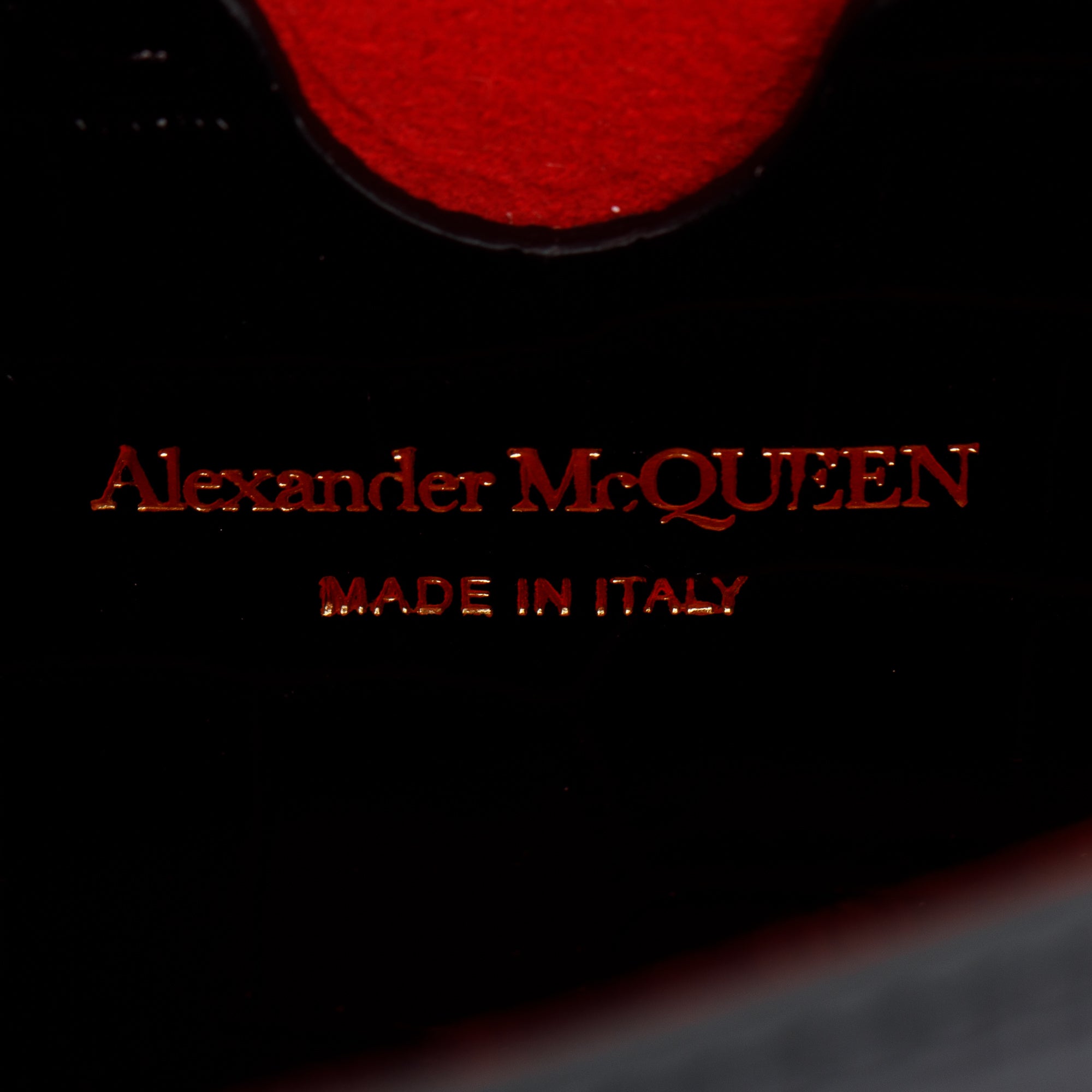 Alexander McQueen Croc Embossed Mini Jewelled Satchel