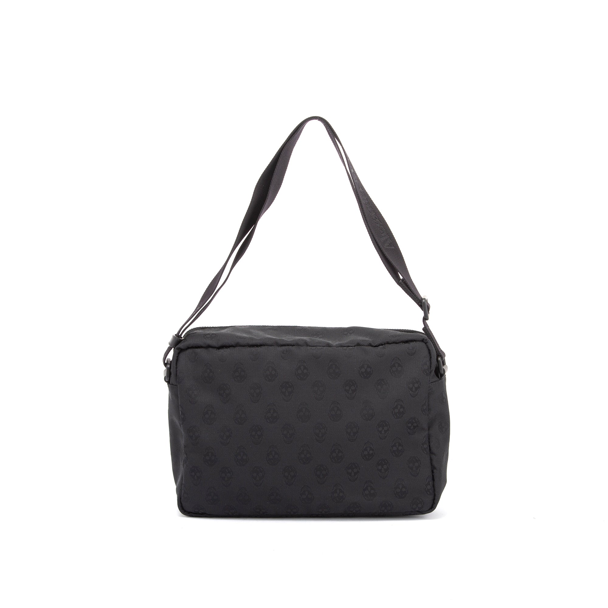 Alexander McQueen Skull Canvas Jacquard Messenger Bag