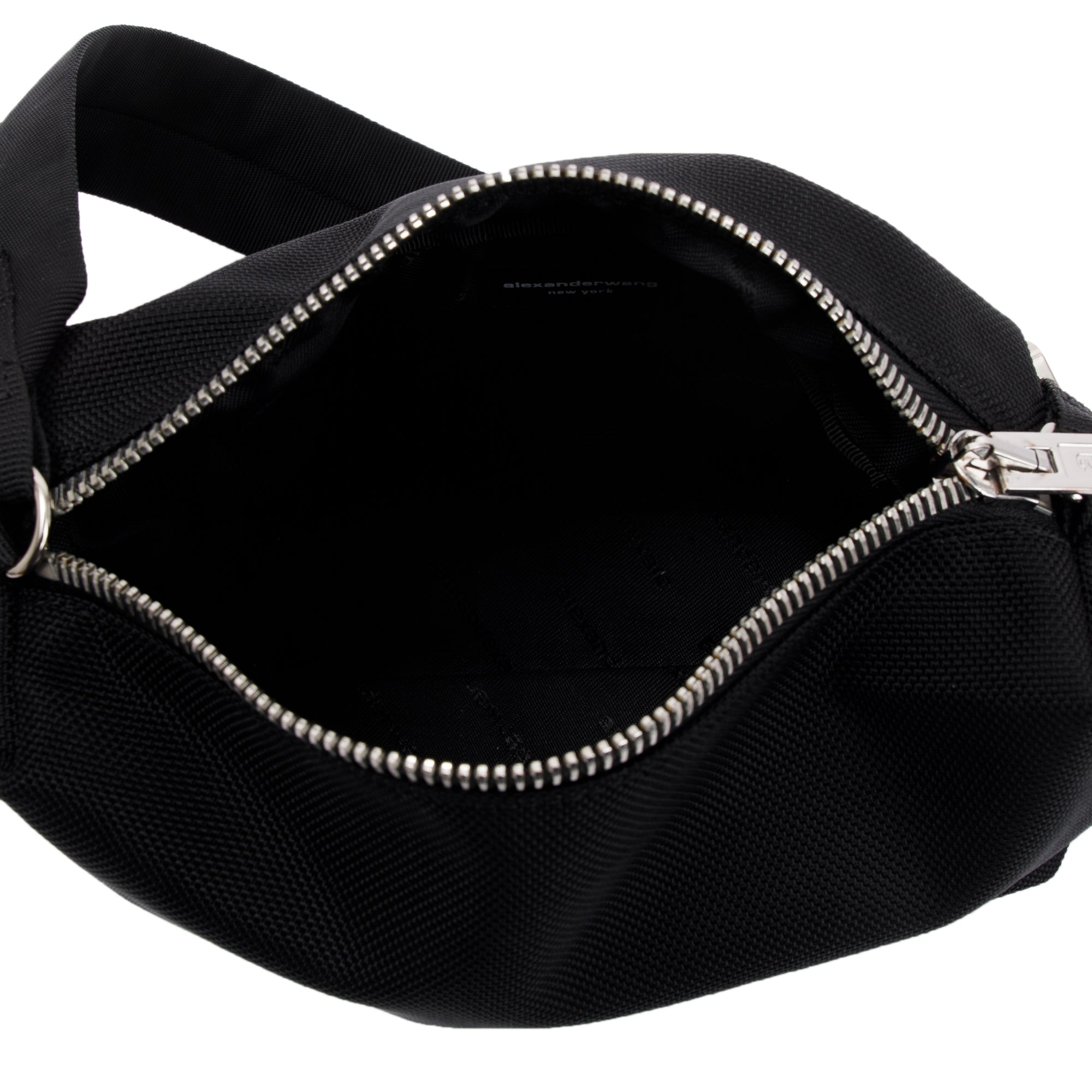 Alexander Wang Black Nylon Heiress Shoulder Bag