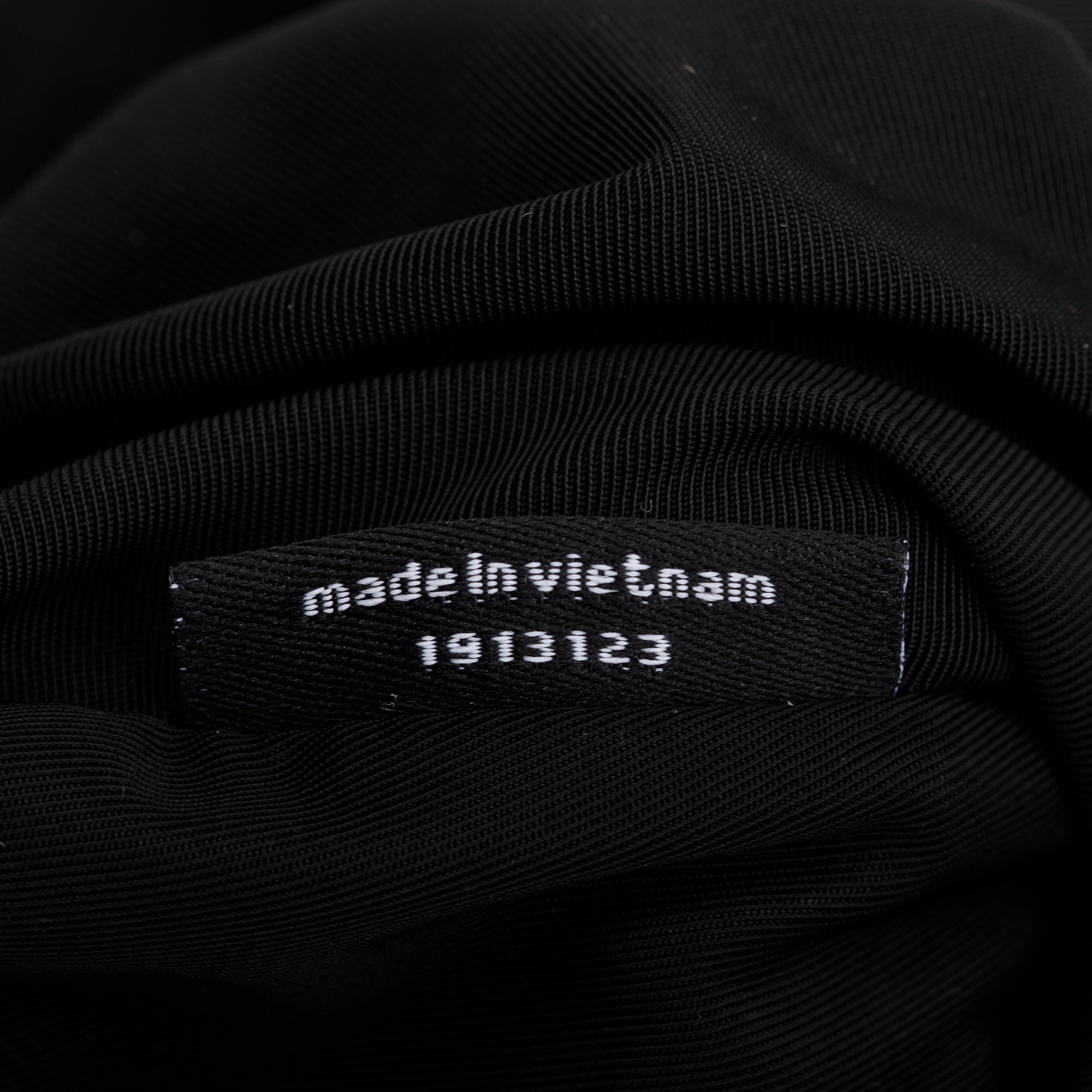 Alexander Wang Black Satin Crystal Scrunchie Mini Bag w/ Box