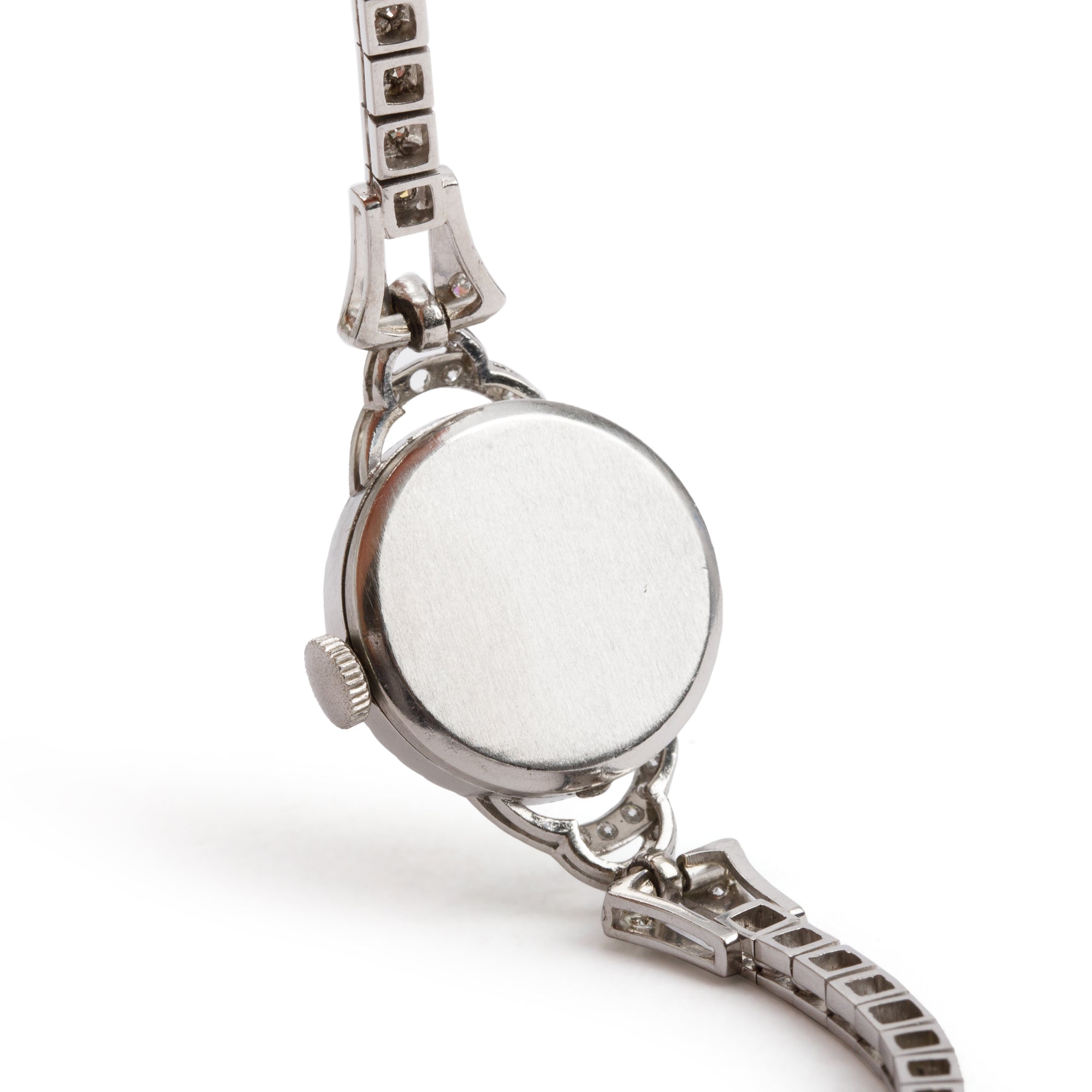 Antique Birks Platinum & Diamond Watch