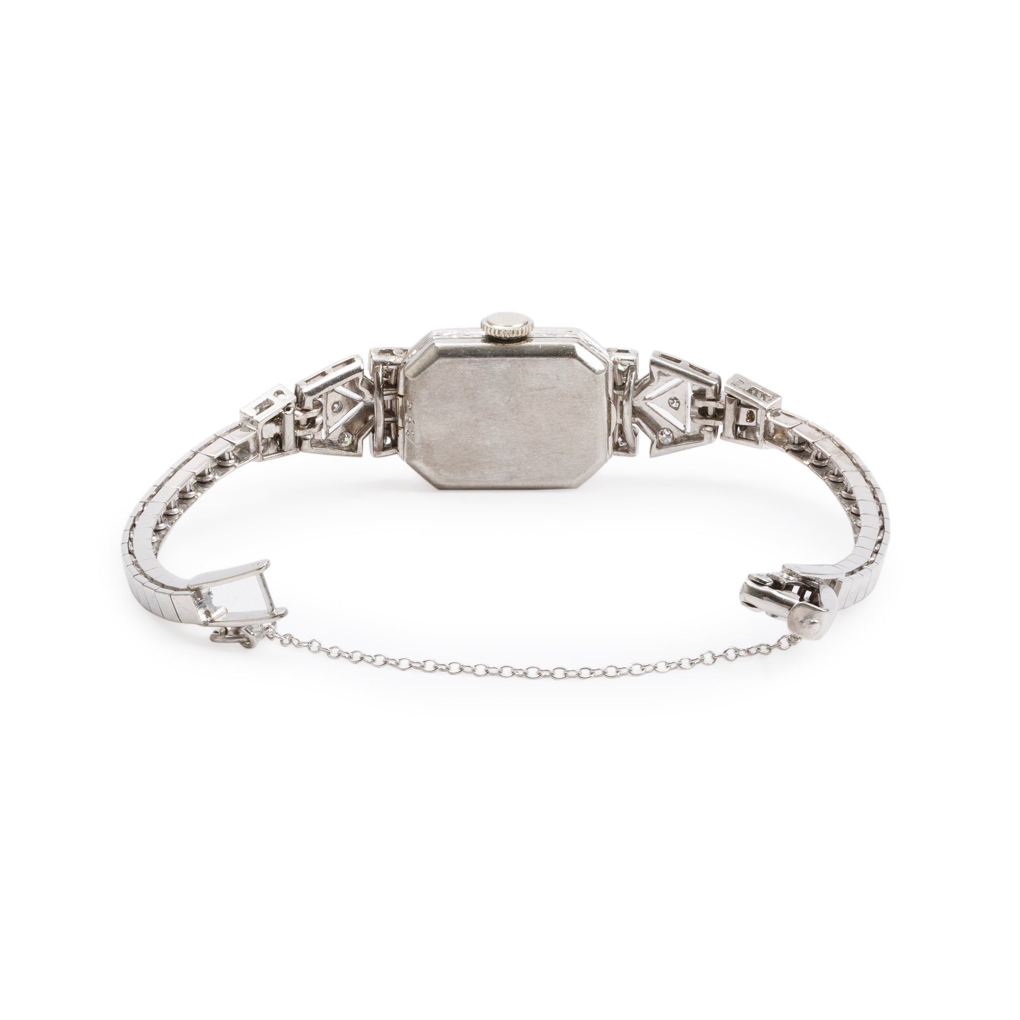 Antique Platinum & Diamond Watch