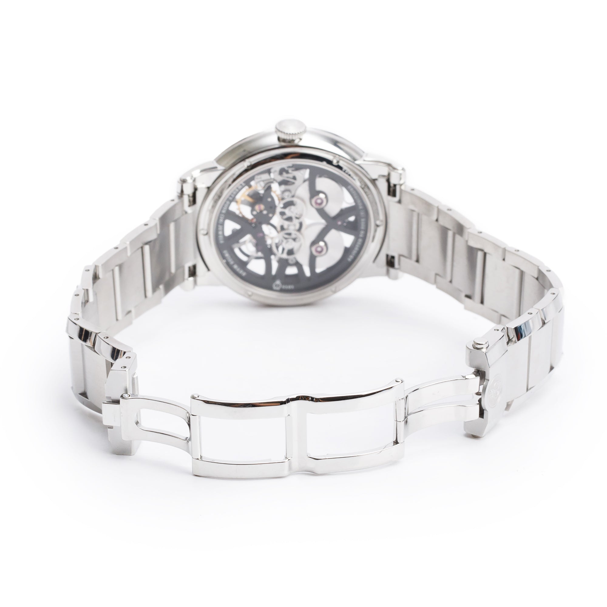 Arnold & Son Stainless Steel Nebula 41 MM Manual Watch