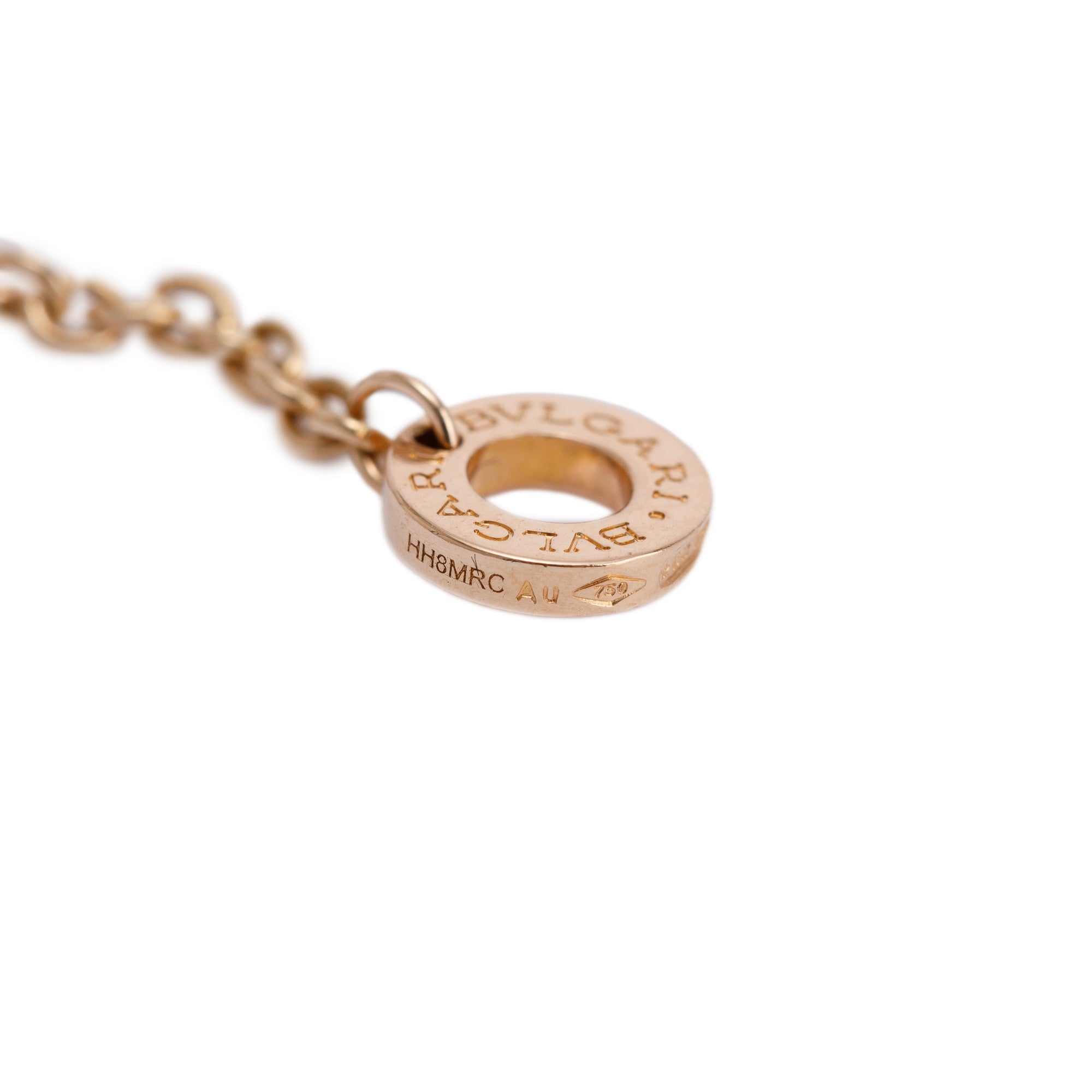BVLGARI 18k Rose Gold B.Zero1 Bracelet