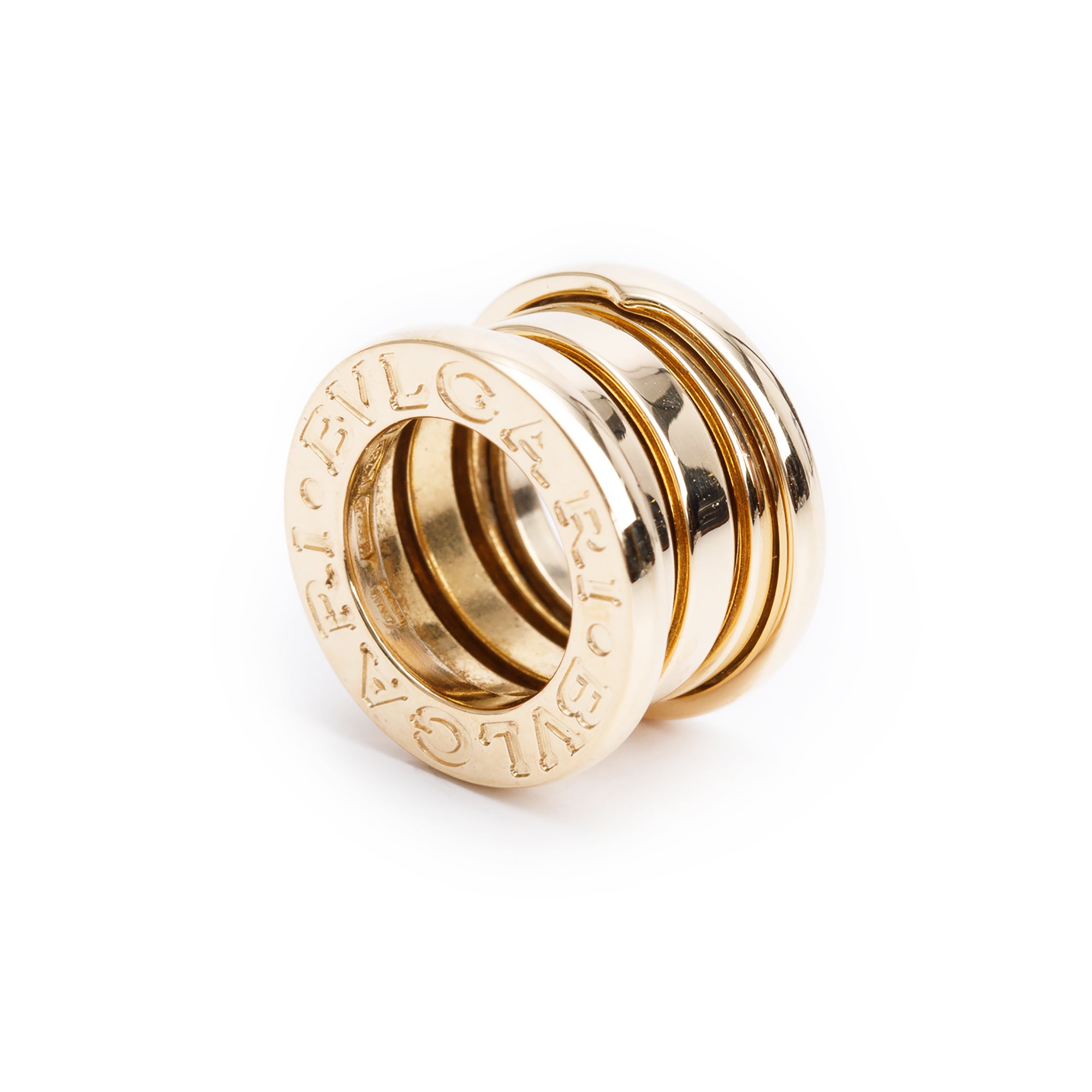 BVLGARI 18k Yellow Gold B.Zero1 Pendant