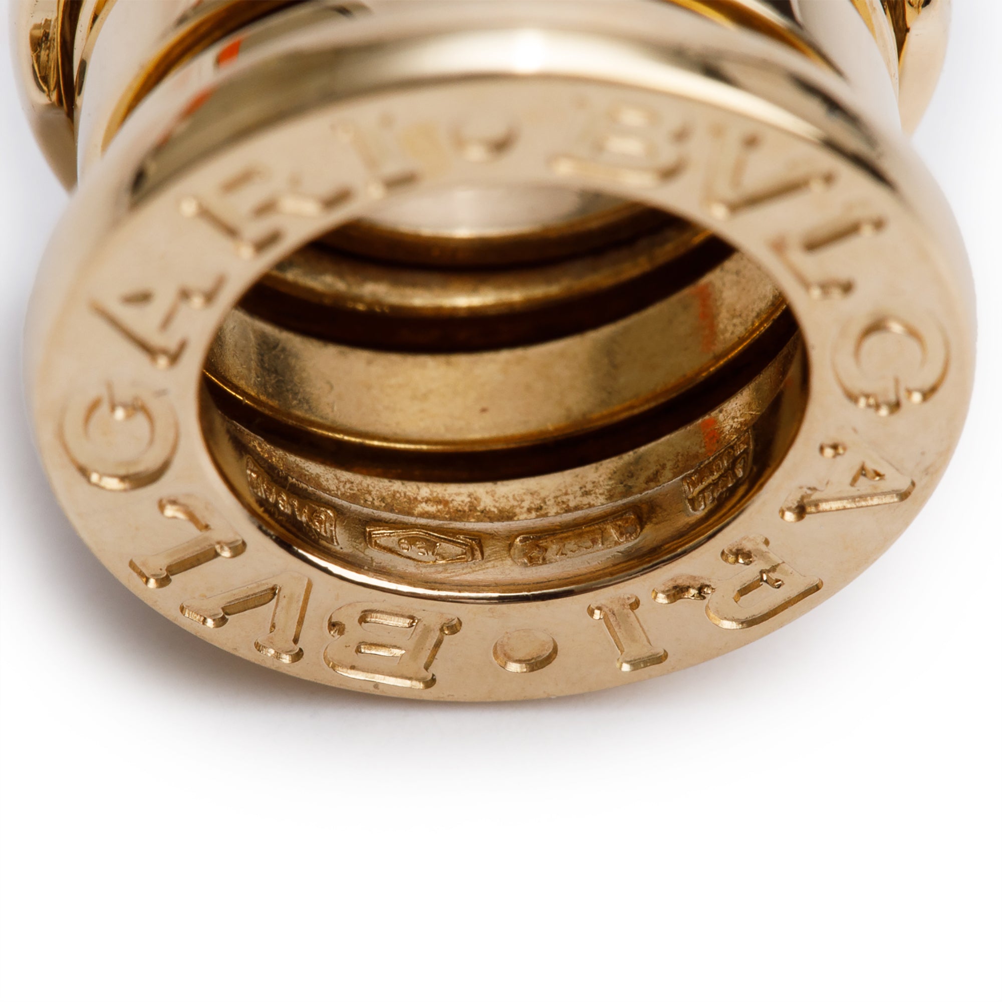 BVLGARI 18k Yellow Gold B.Zero1 Pendant
