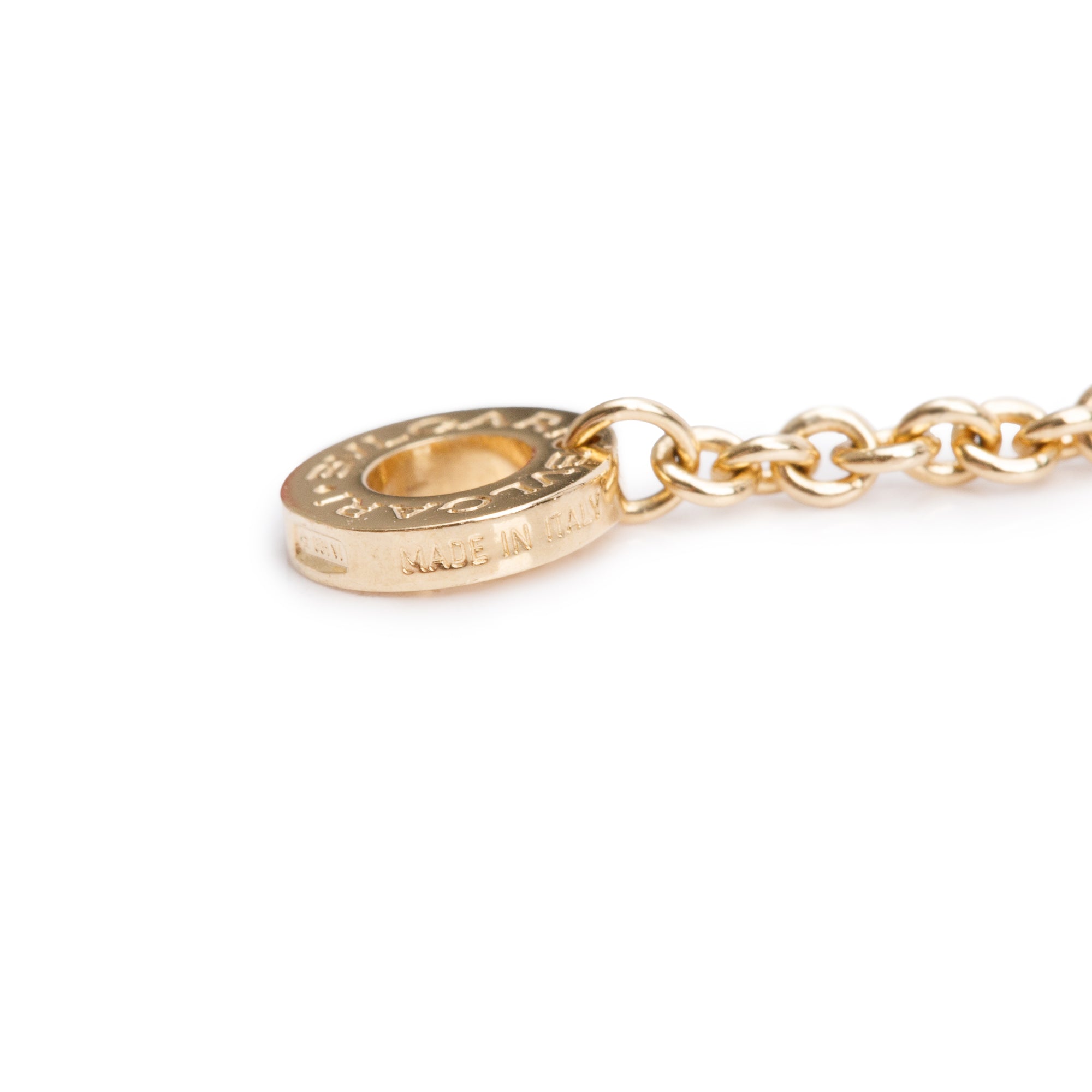 BVLGARI 2023 18k Yellow Gold B.Zero1 Bracelet w/ Box & Certificate