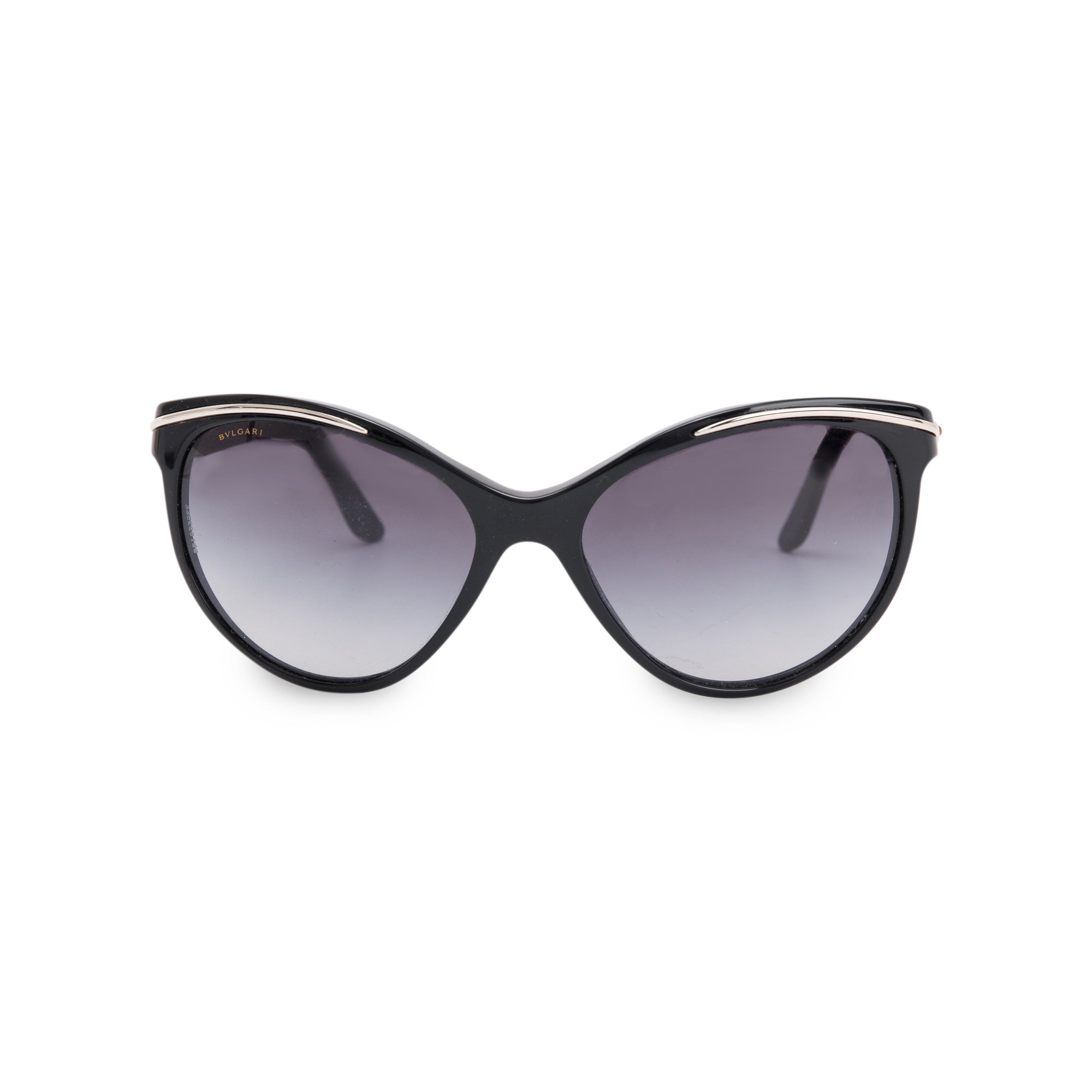 BVLGARI 8088-B Sunglasses w/ Case