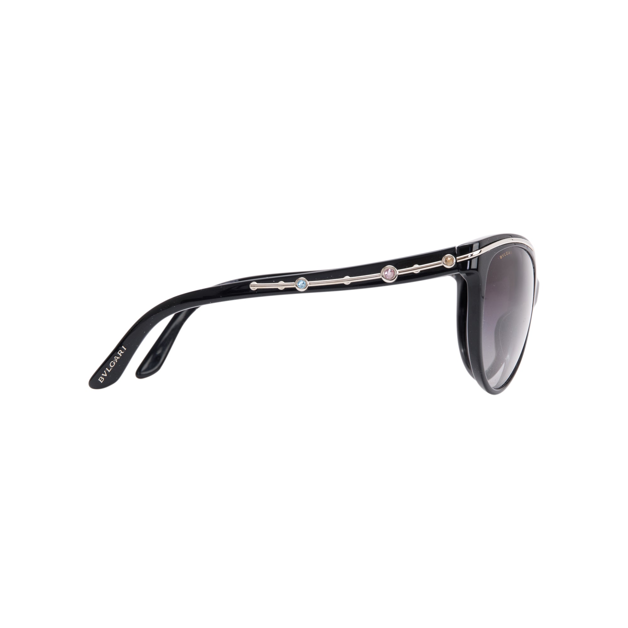 BVLGARI 8088-B Sunglasses w/ Case