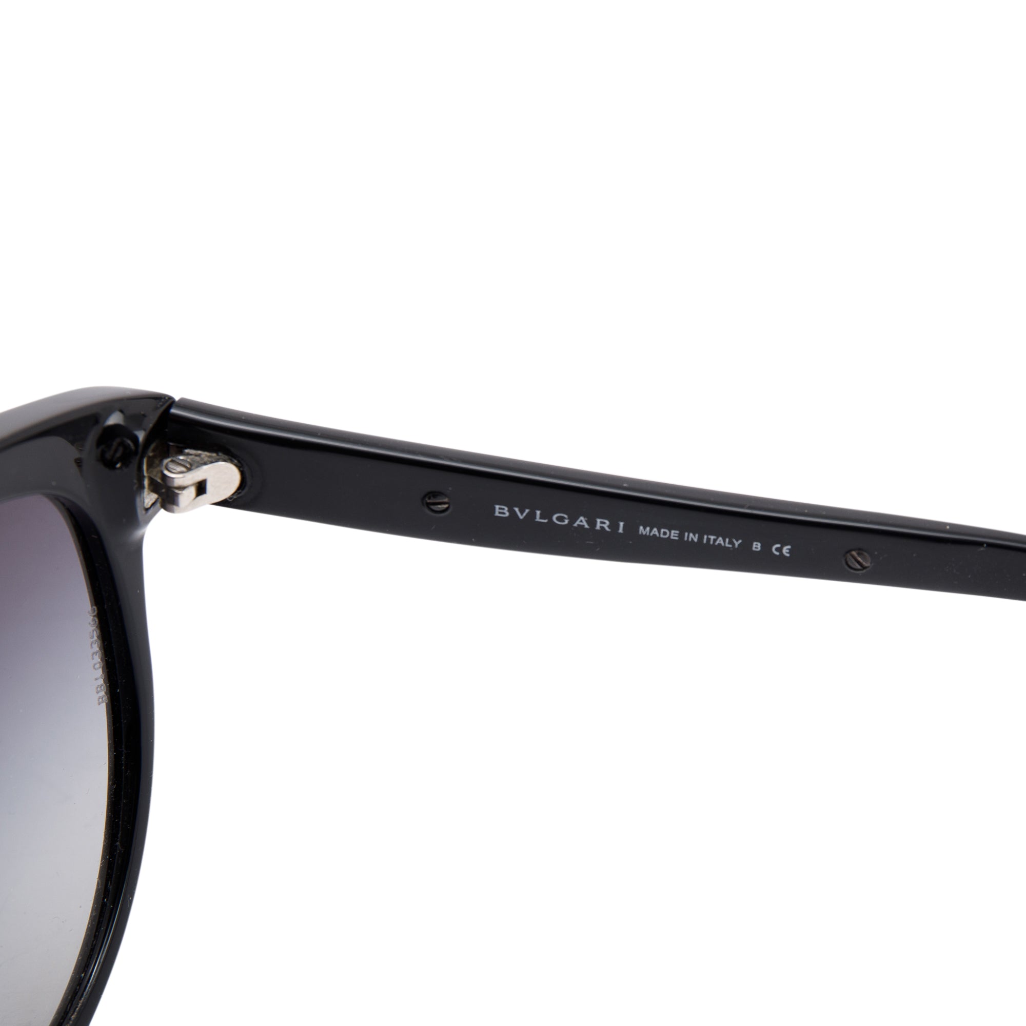 BVLGARI 8088-B Sunglasses w/ Case