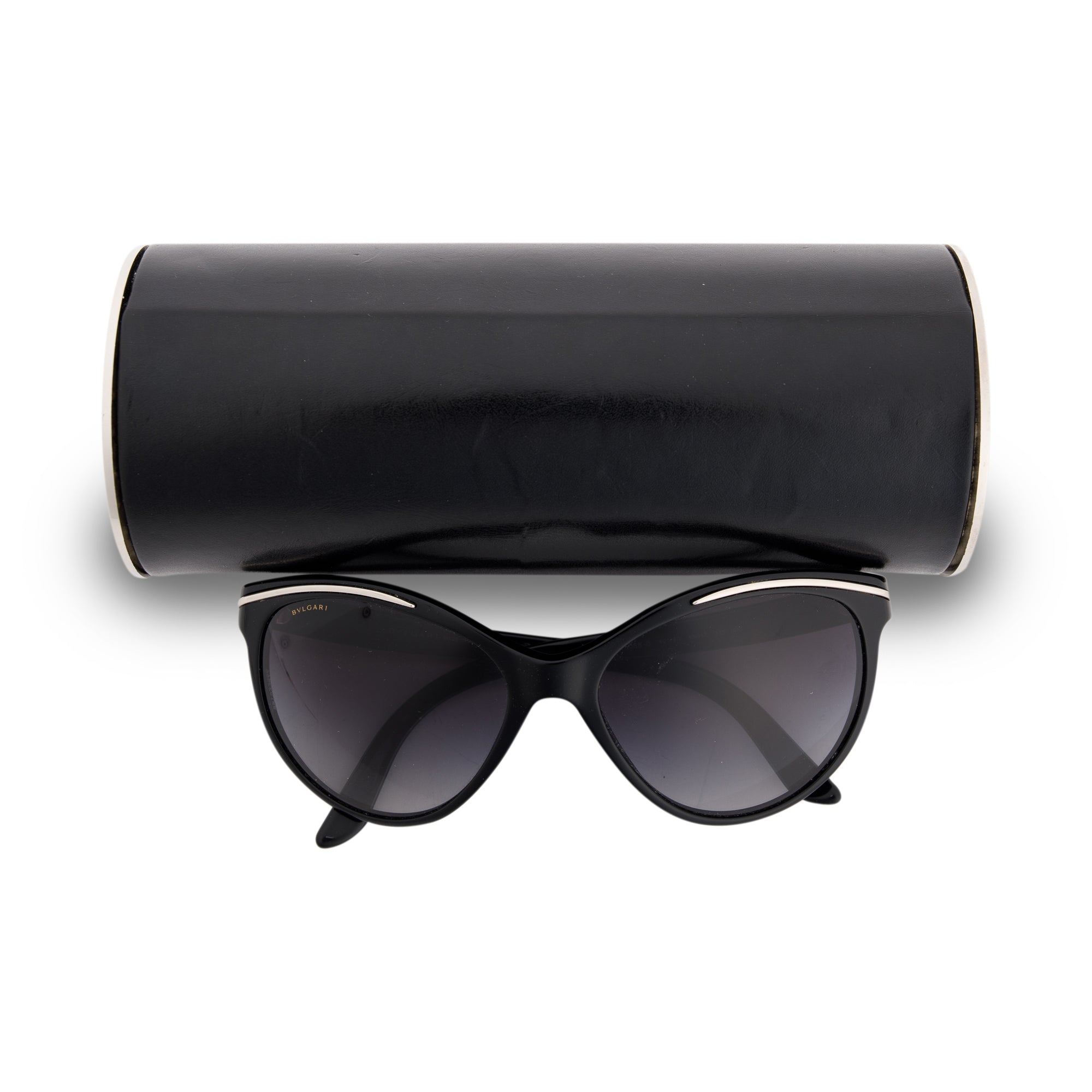 BVLGARI 8088-B Sunglasses w/ Case