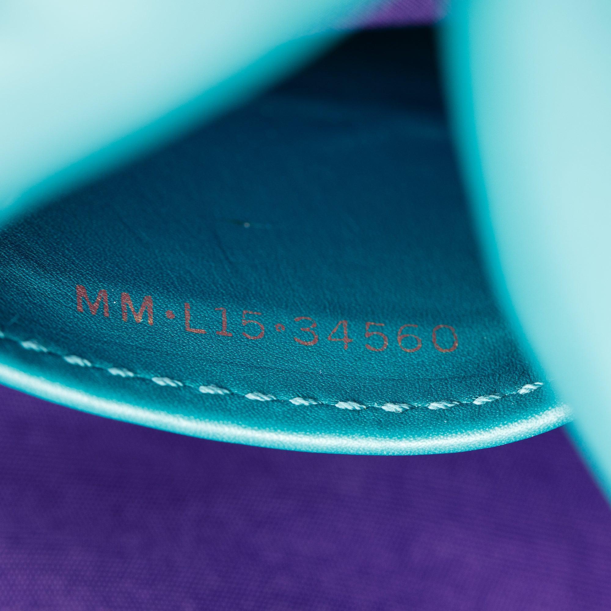 BVLGARI Green Calfskin Leather Serpenti Forever Crossbody Bag w/ Receipt