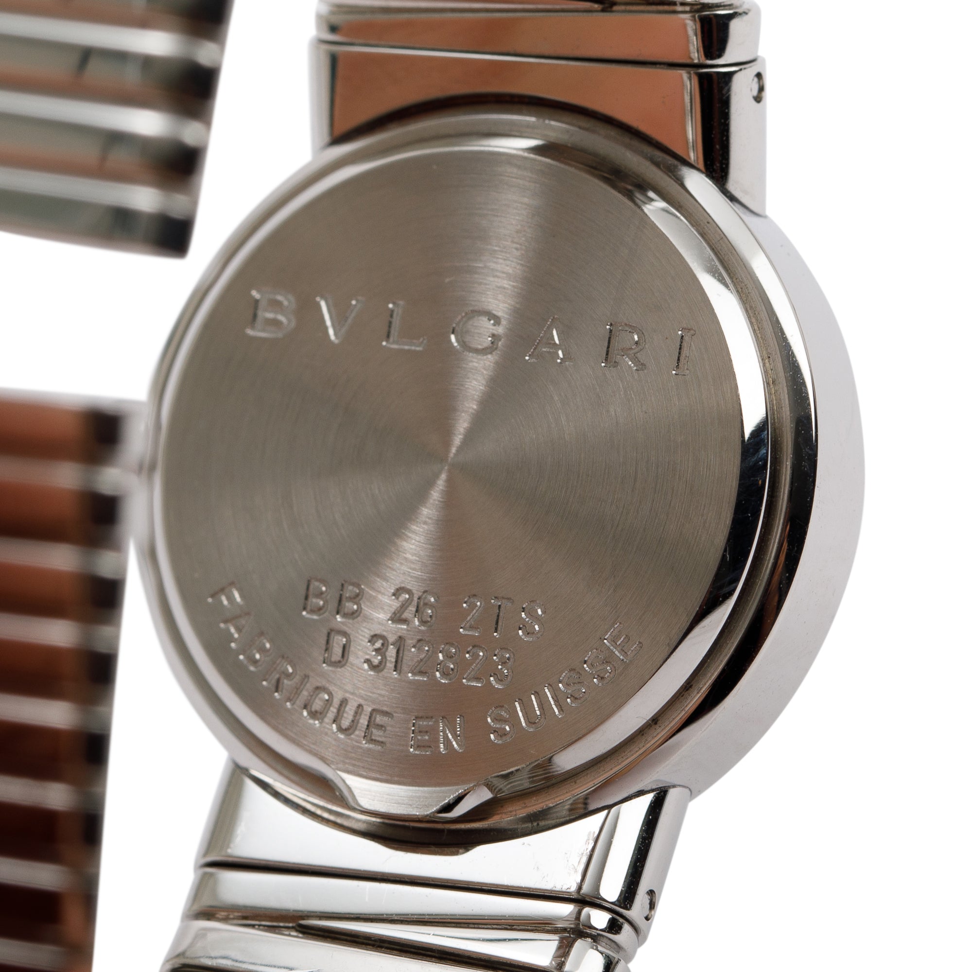 BVLGARI Tubogas 26 MM Watch