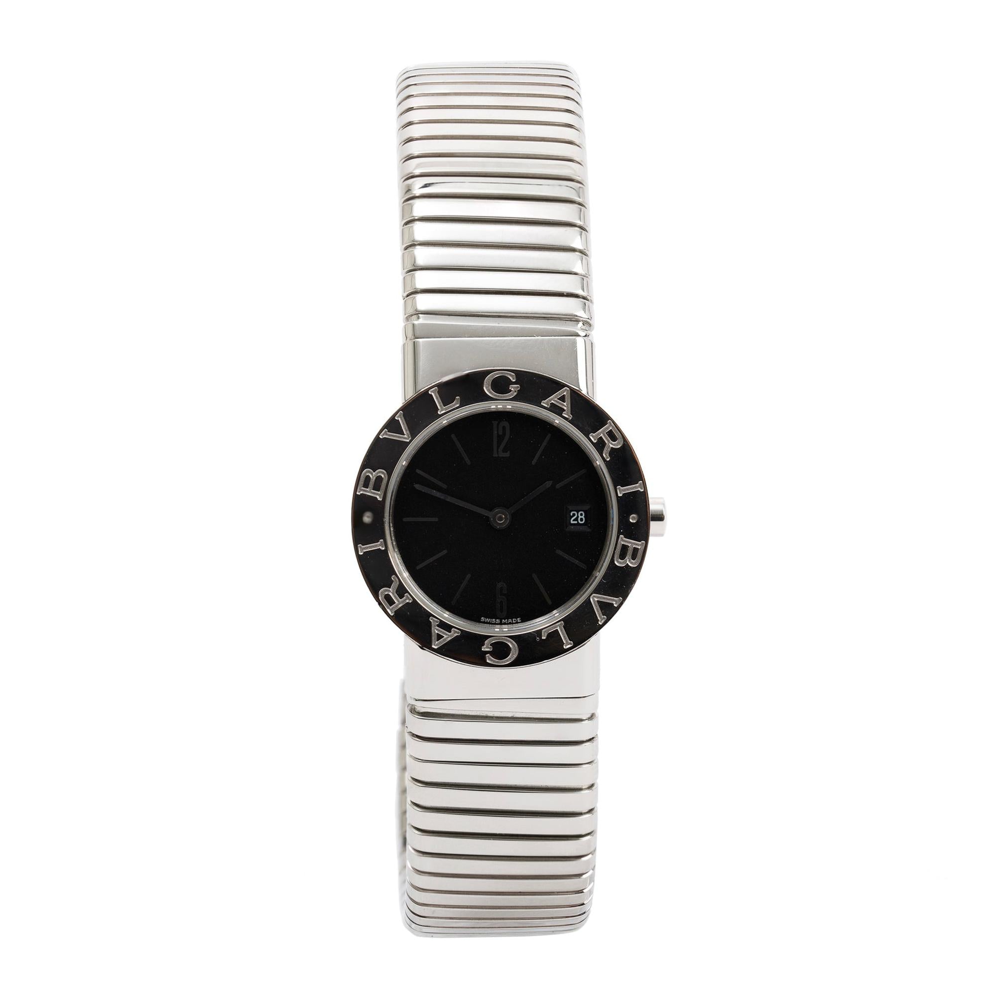 BVLGARI Tubogas 26 MM Watch