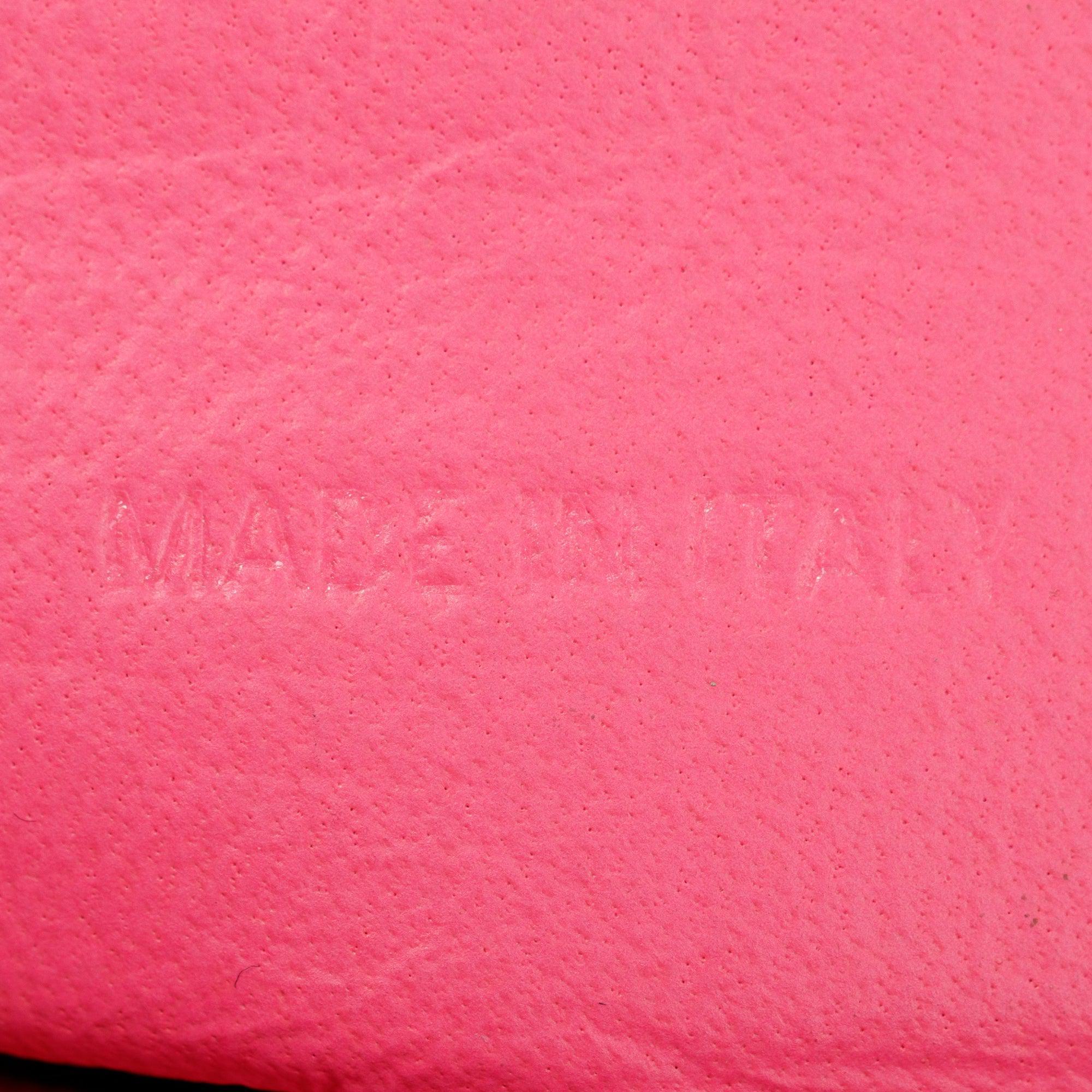 Balenciaga 2020 White Calfskin Leather Triangle S Duffle Bag w/ Strap & Receipt