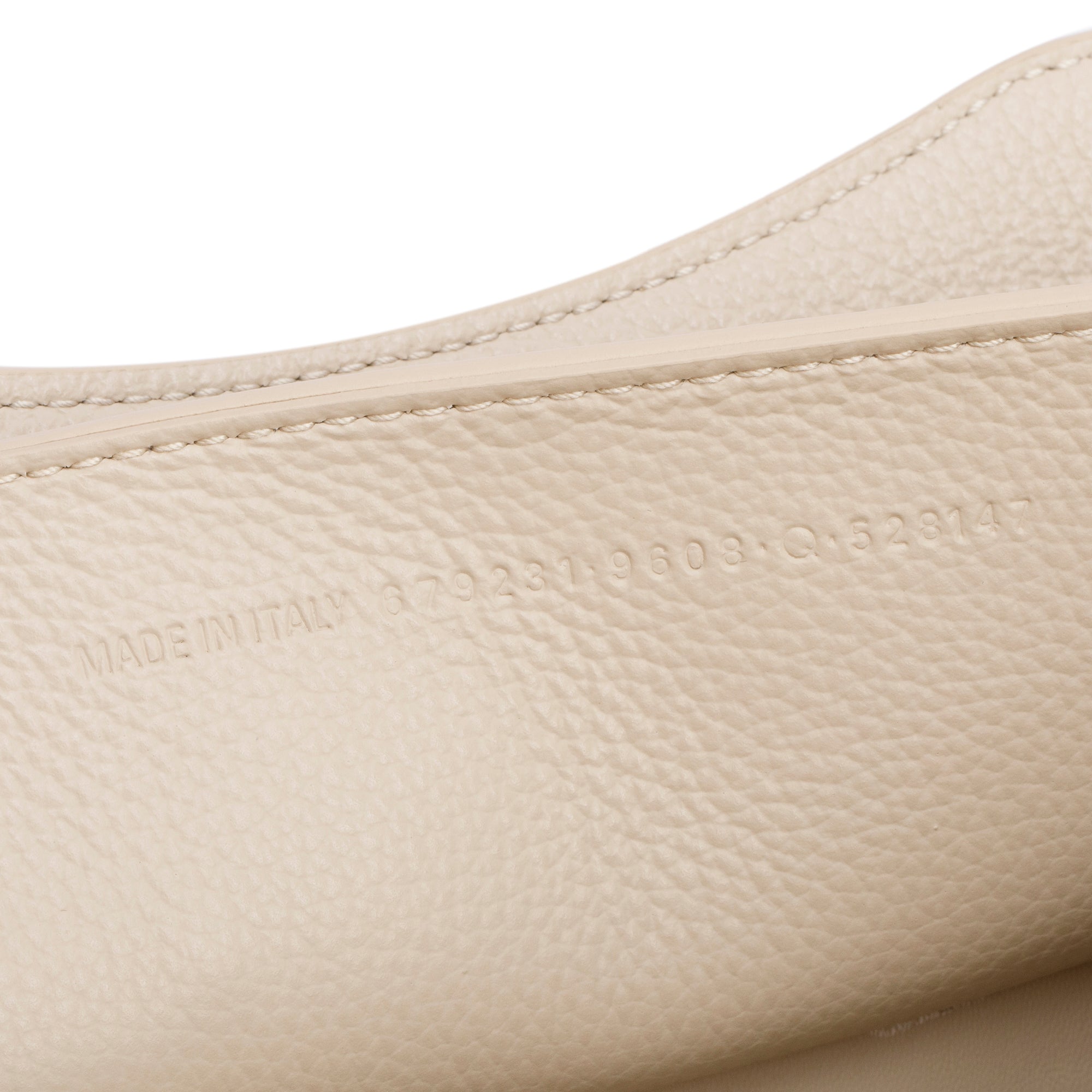 Balenciaga 2022 Beige Calfskin Leather Neo Classic XS City Bag w/ Strap , Receipt & Box