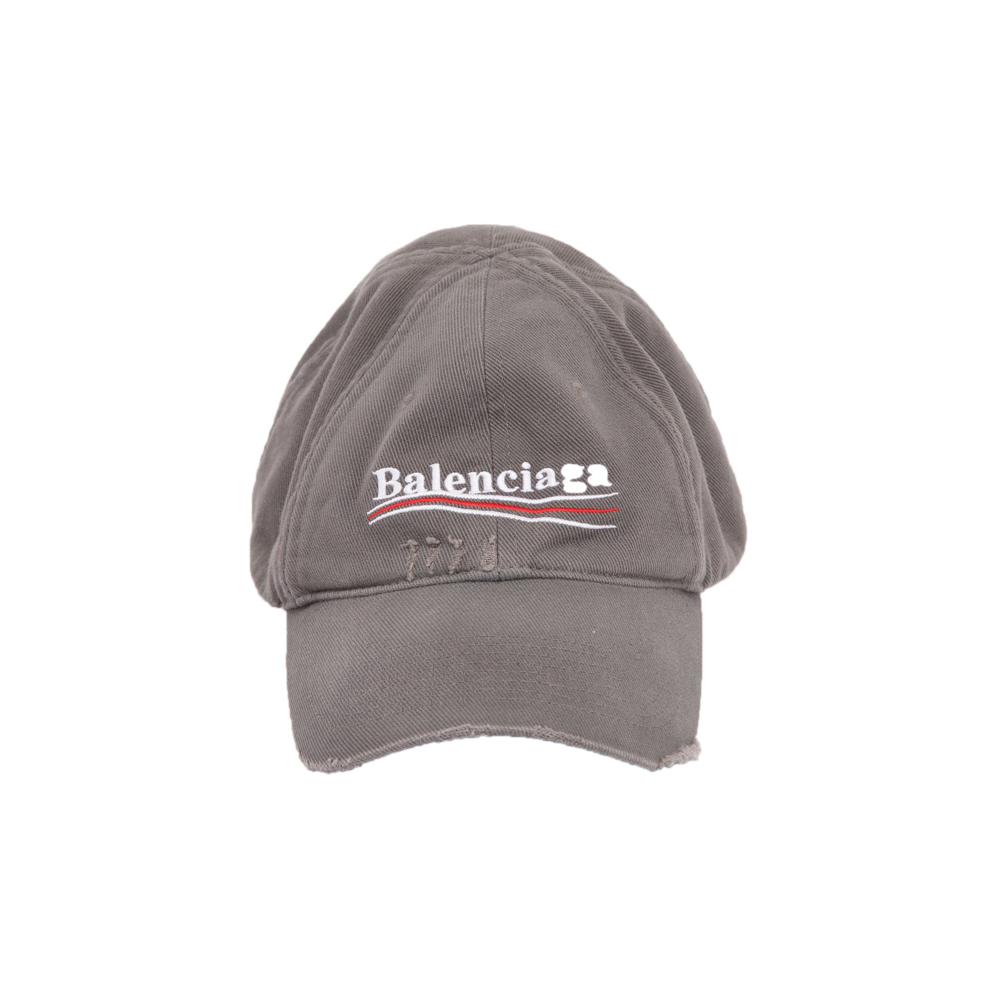 Balenciaga 2022 Campaign Logo Baseball Cap