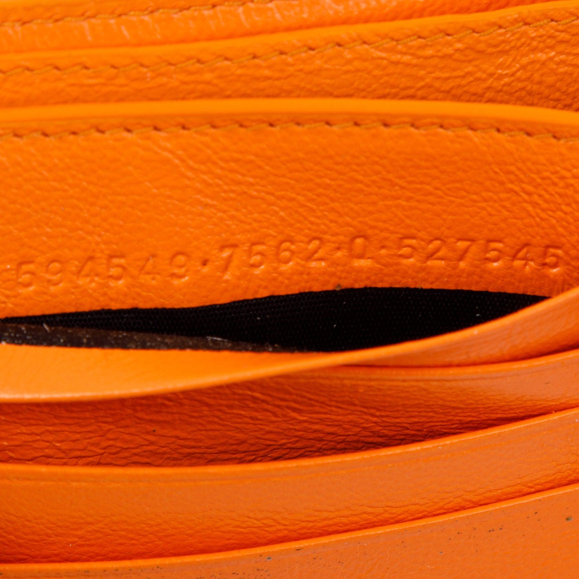 Balenciaga 2022 Cash Square Bifold Wallet w/ Box & Receipt