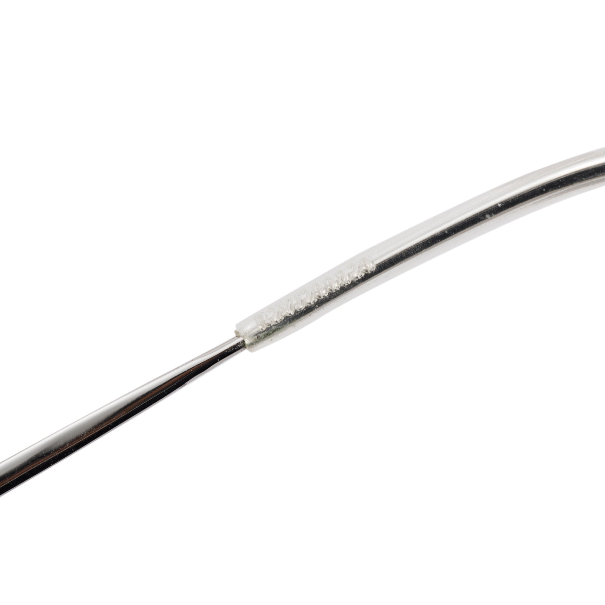 Balenciaga BB0013S Logo Aviator Tinted Sunglasses w/ Case