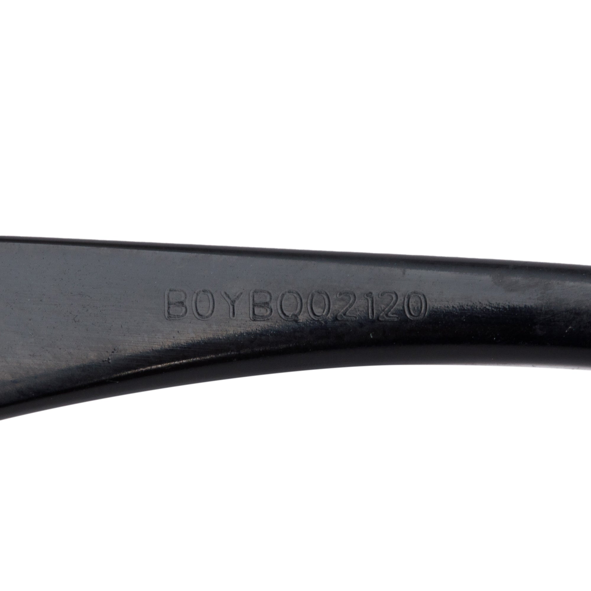 Balenciaga BB0046S Black Acetate Cat-Eye Sunglasses w/ Case