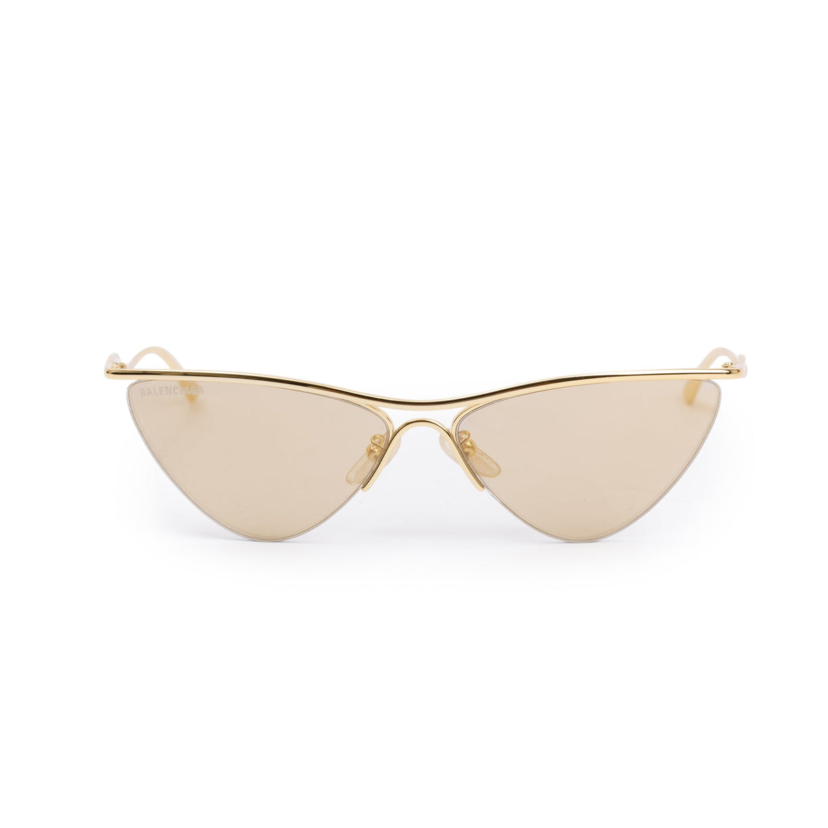 Balenciaga-BB0093S-Gold-Tone- 