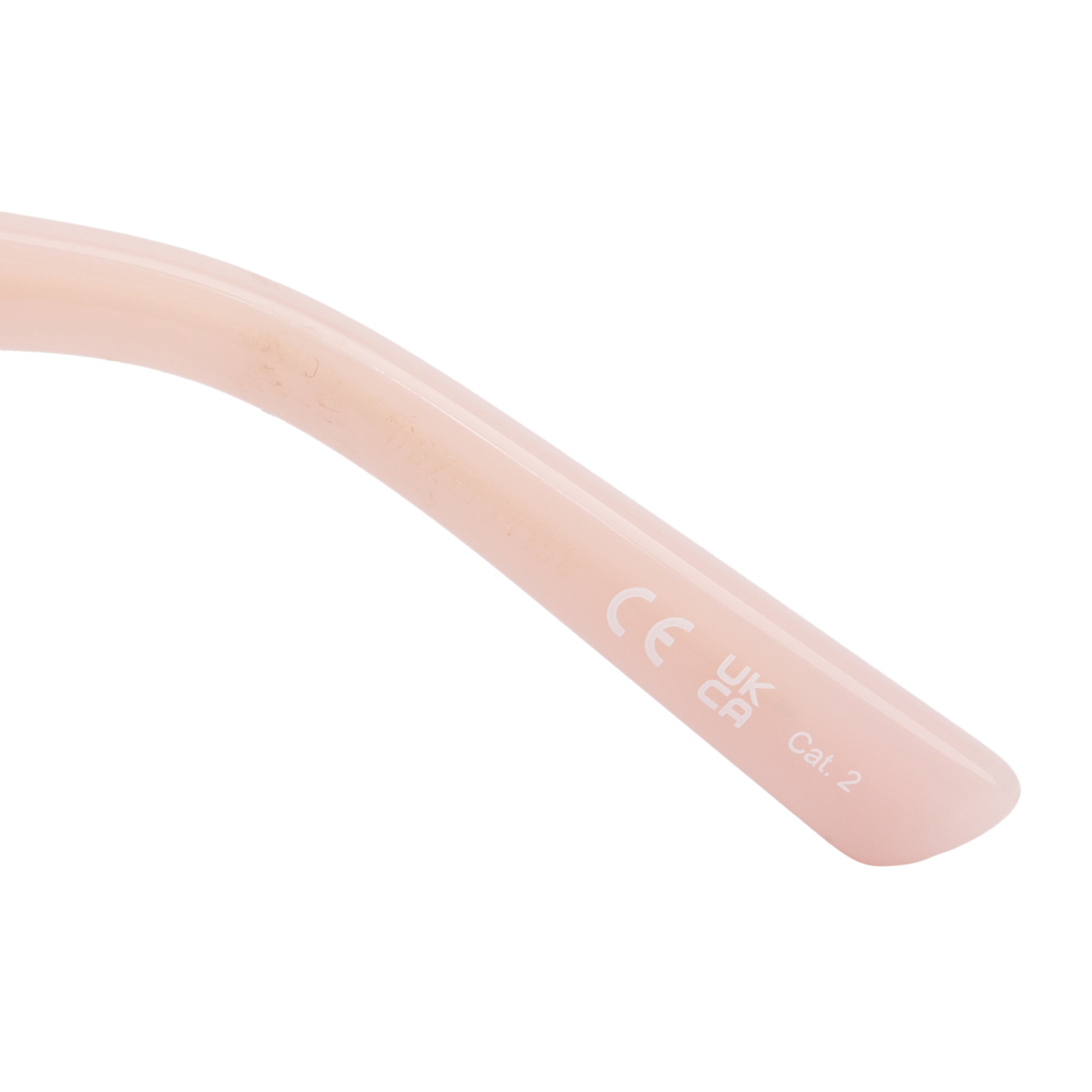 Balenciaga BB0095S Pink Acetate Dynasty D-Frame Sunglasses