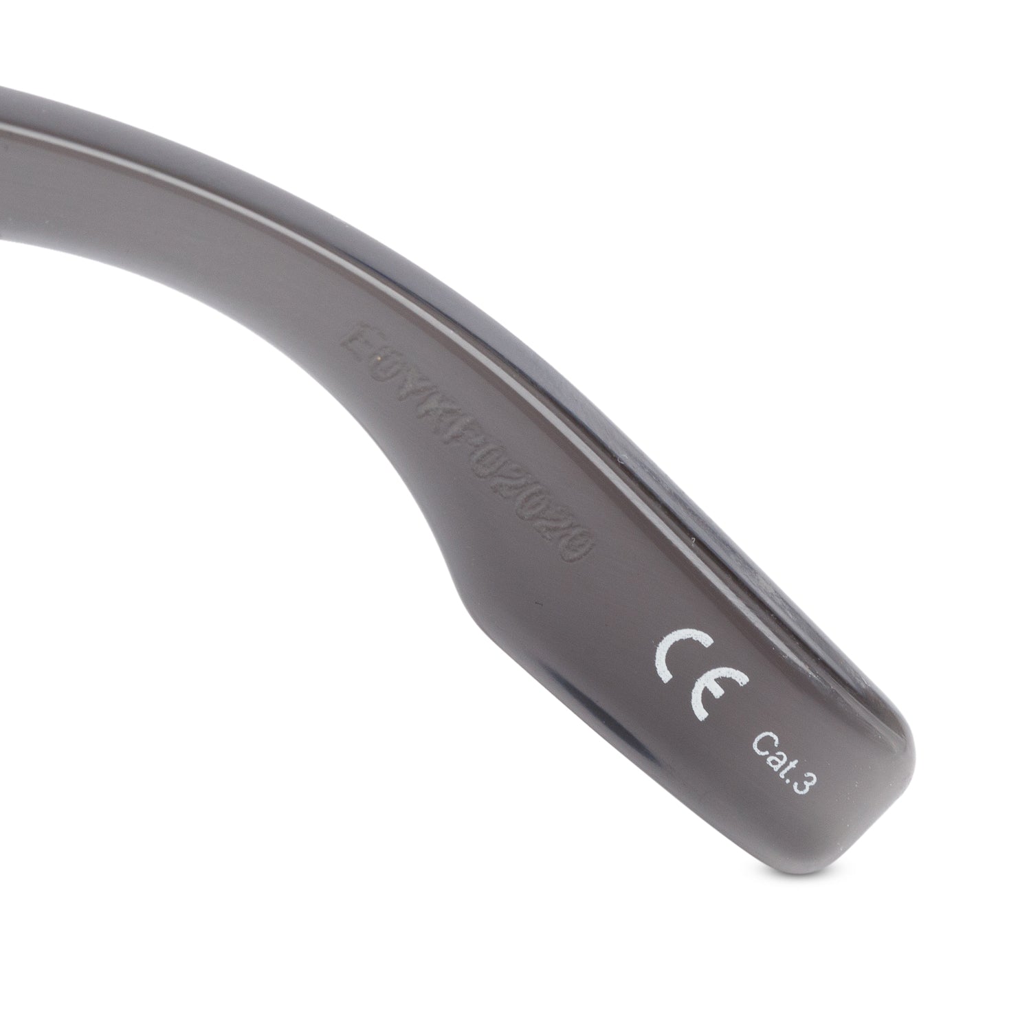 Balenciaga BB0180S Black Acetate Ski Cat Oversized Sunglasses