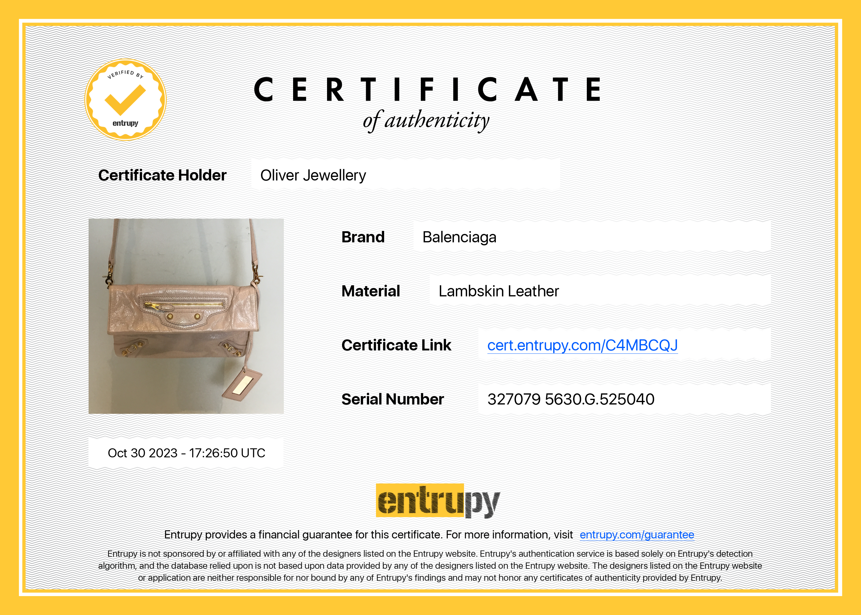 Balenciaga Beige Agneau Leather Giant 12 Envelope Strap Clutch