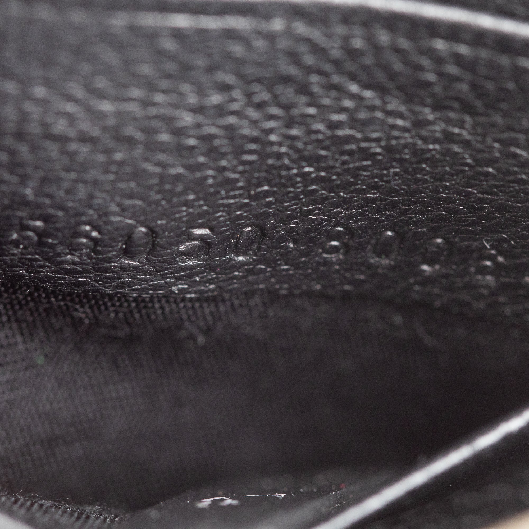 Balenciaga Beige Croc Embossed Hourglass Wallet on Chain