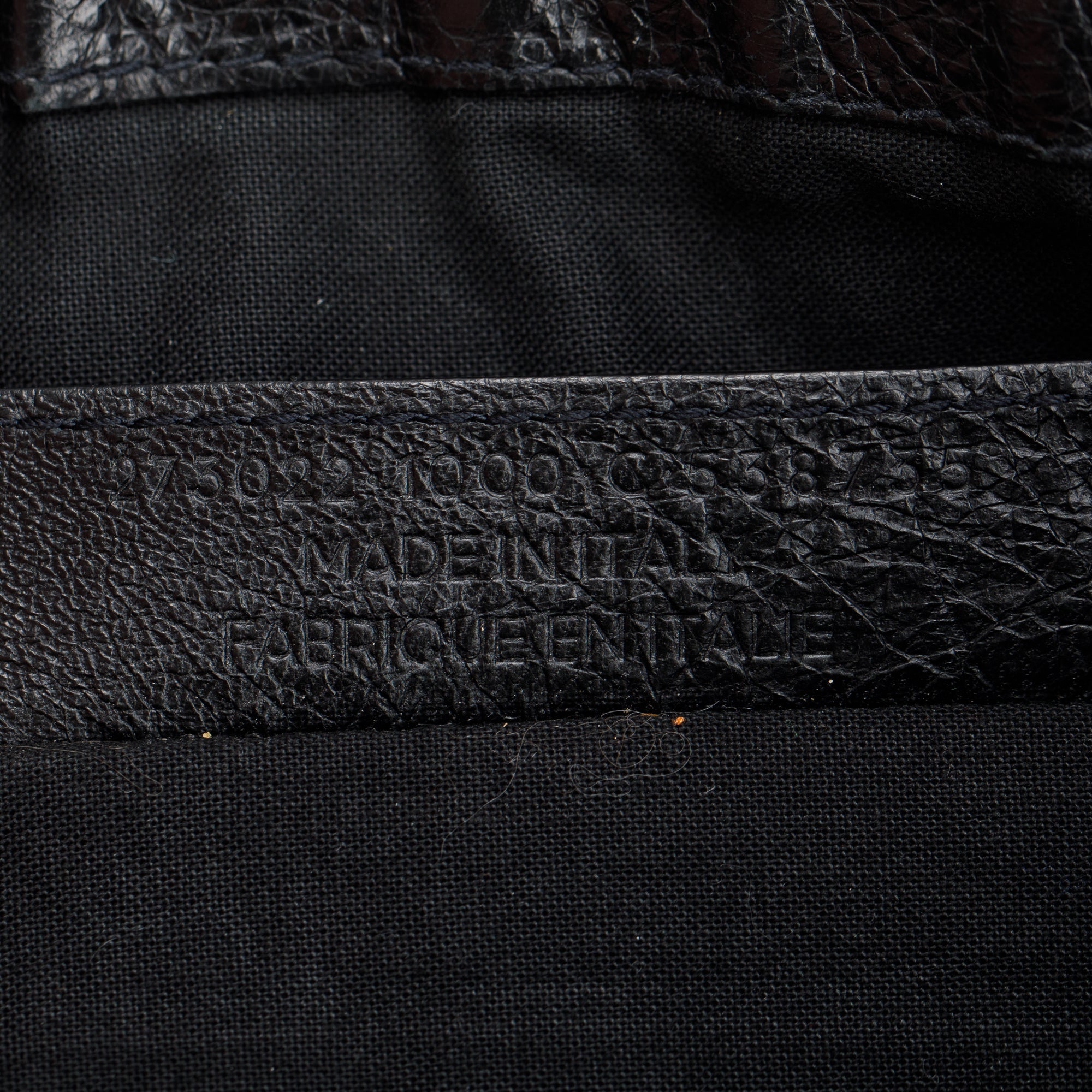 Balenciaga Black Agneau Arena Leather Motocross Classic Clip L Pouch