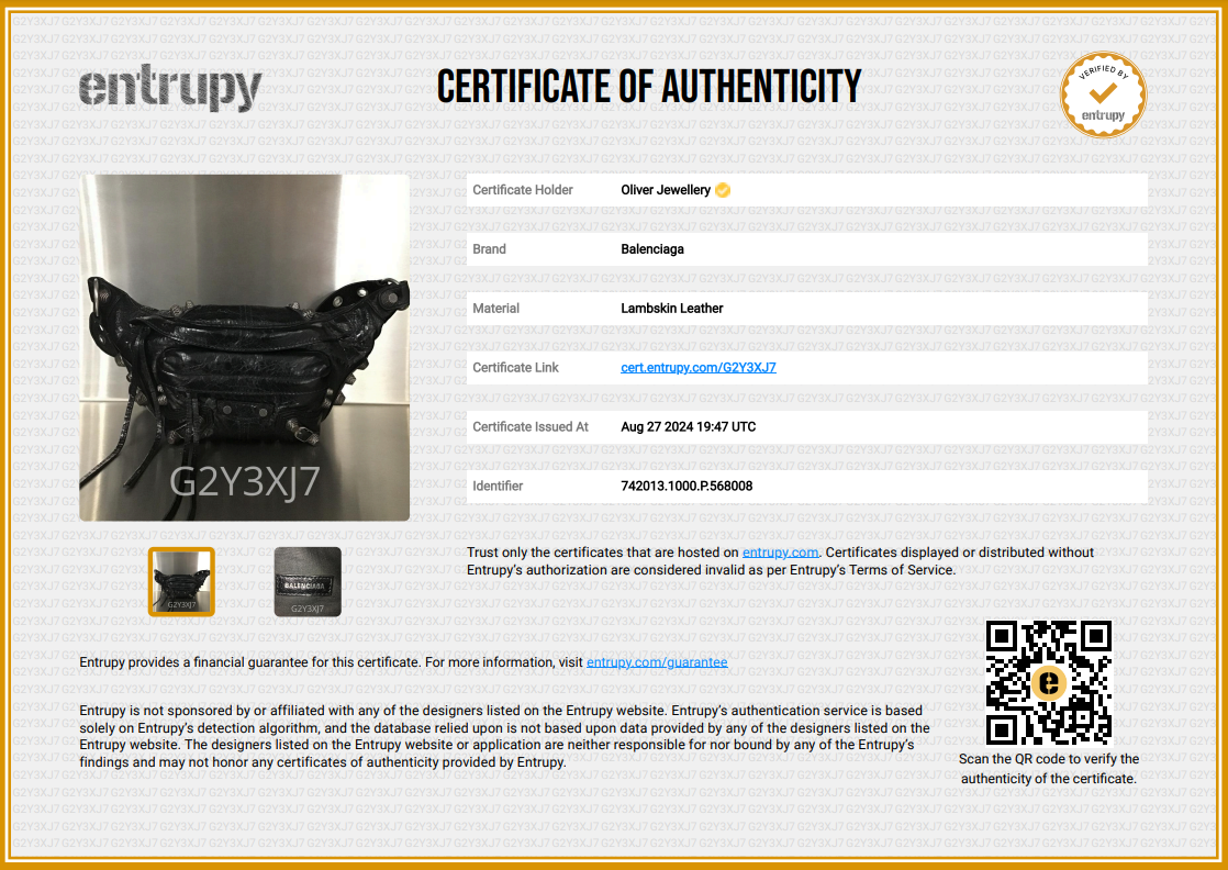 Balenciaga Black Arena Leather Le Cagole Small Belt Bag